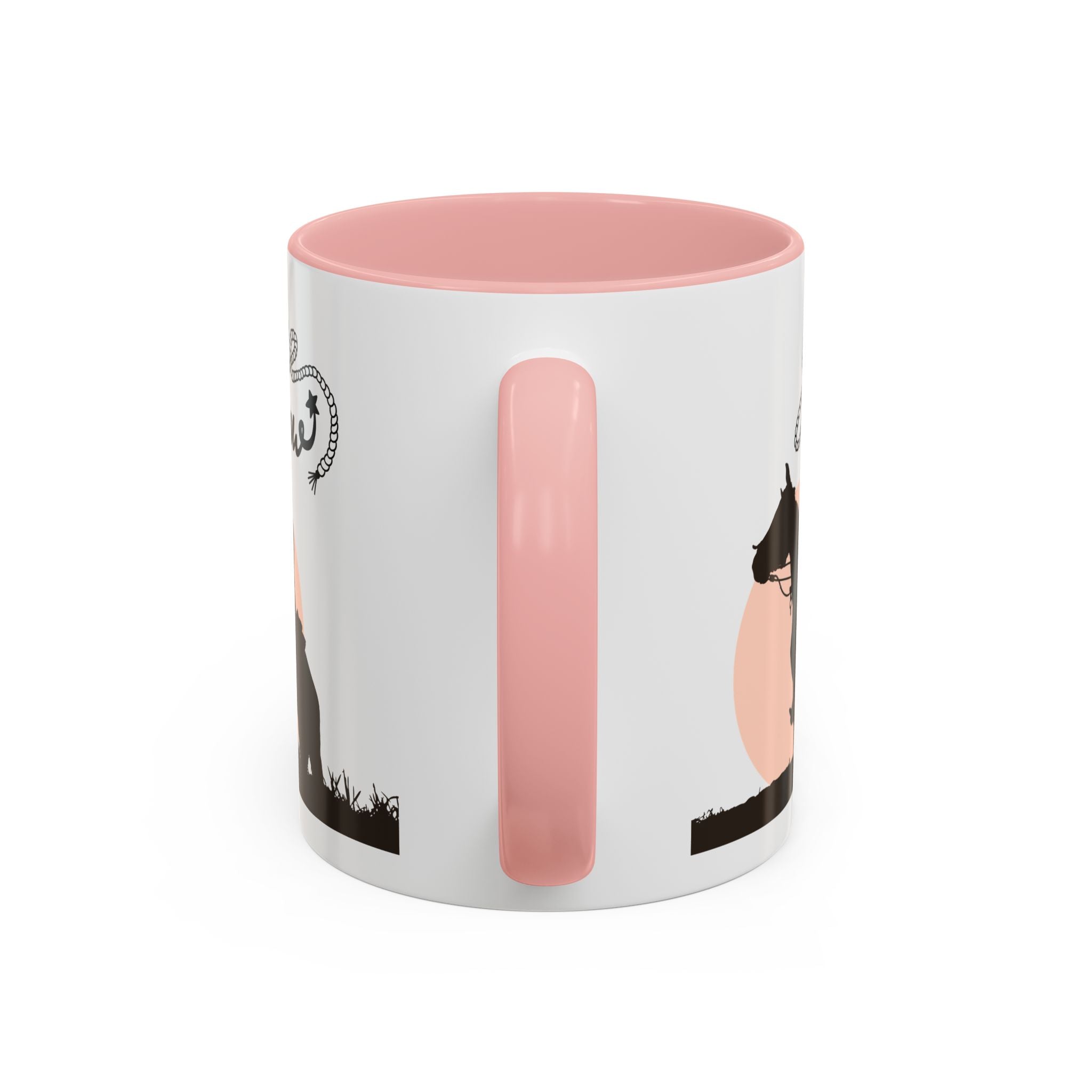 Cowboy Coffee Mug – Yee Haw, Western Decor, Gift for Horse Lovers, Rustic Tea Cup, Unique Rancher Present