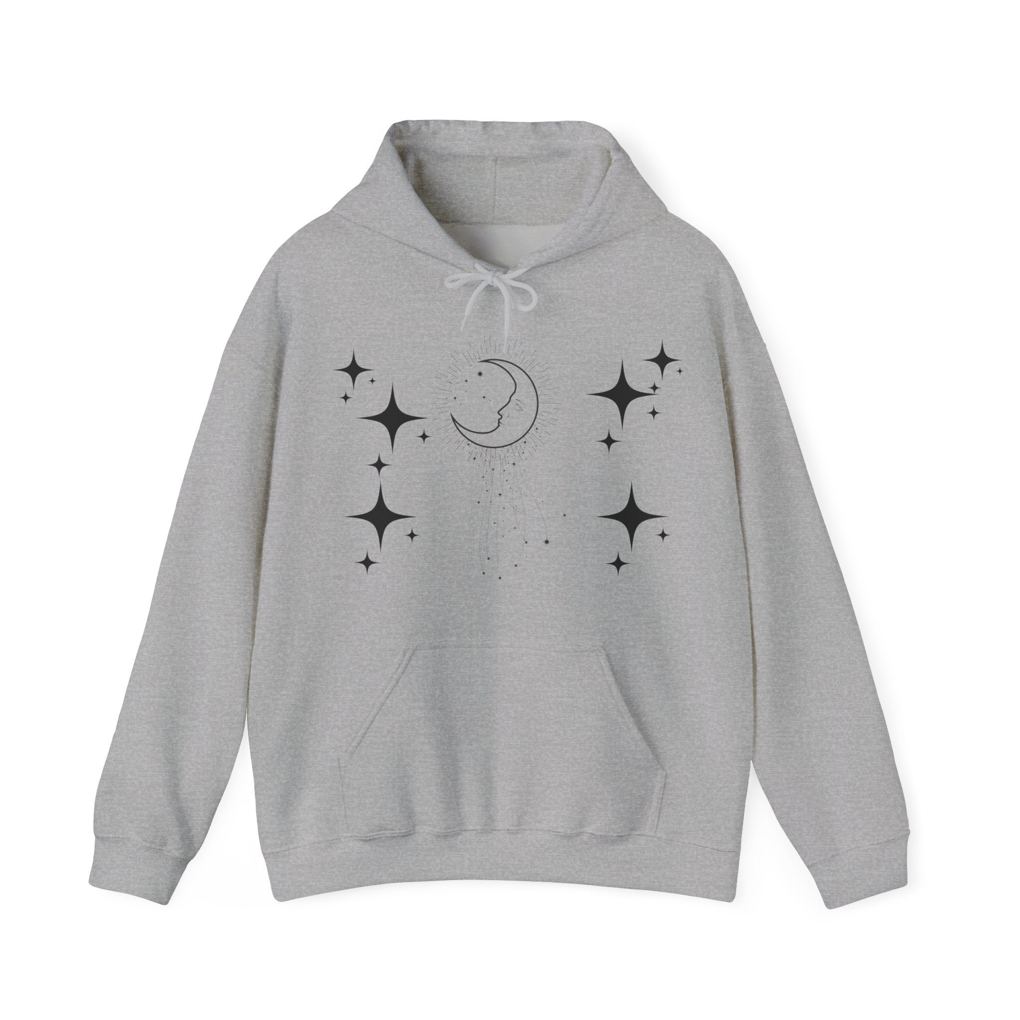 Astral Dreams Unisex Hoodie - Cozy Celestial Sweatshirt, Perfect for Stargazers, Gifts for Space Lovers, Everyday Comfort, Festival Wear
