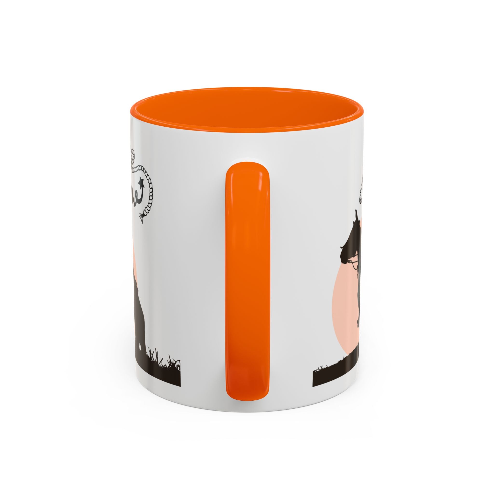 Cowboy Coffee Mug – Yee Haw, Western Decor, Gift for Horse Lovers, Rustic Tea Cup, Unique Rancher Present