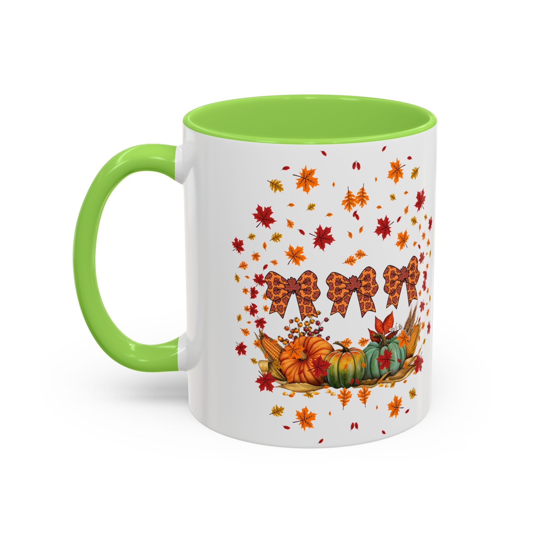 Colorful Fall-Themed Mugs | Autumn Decorations, Cozy Drinks, Seasonal Gifts, Halloween Treats, Thanksgiving Decor