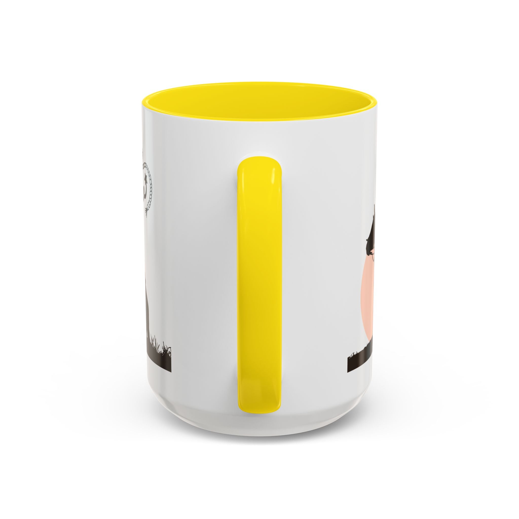 Cowboy Coffee Mug – Yee Haw, Western Decor, Gift for Horse Lovers, Rustic Tea Cup, Unique Rancher Present