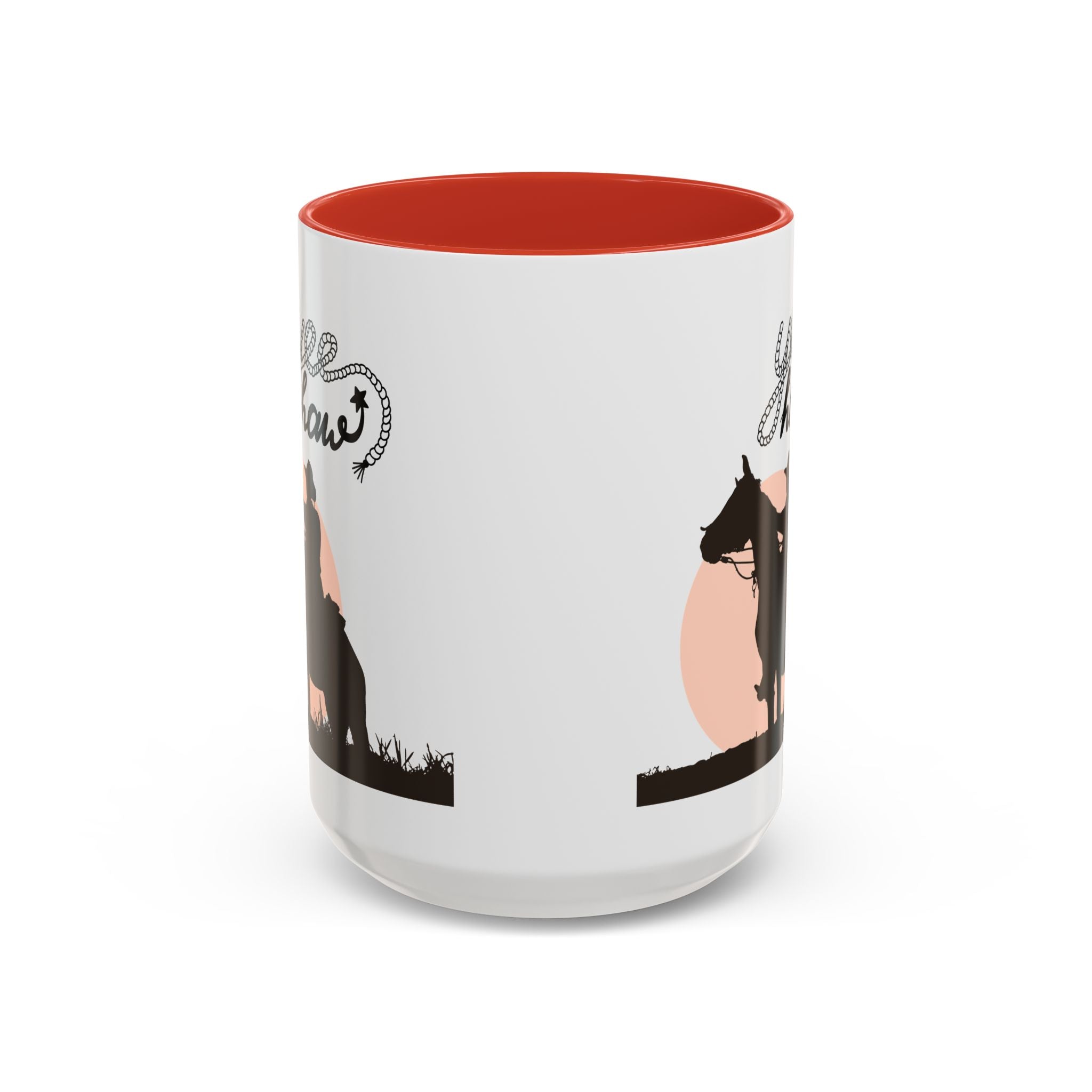 Cowboy Coffee Mug – Yee Haw, Western Decor, Gift for Horse Lovers, Rustic Tea Cup, Unique Rancher Present