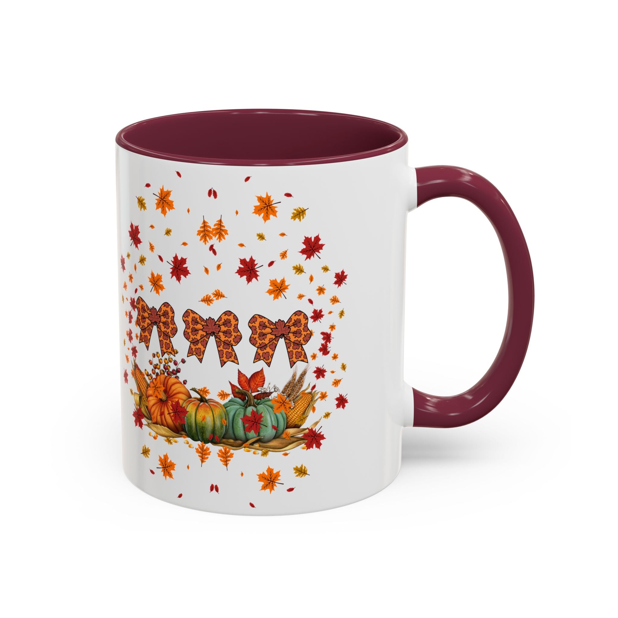 Colorful Fall-Themed Mugs | Autumn Decorations, Cozy Drinks, Seasonal Gifts, Halloween Treats, Thanksgiving Decor