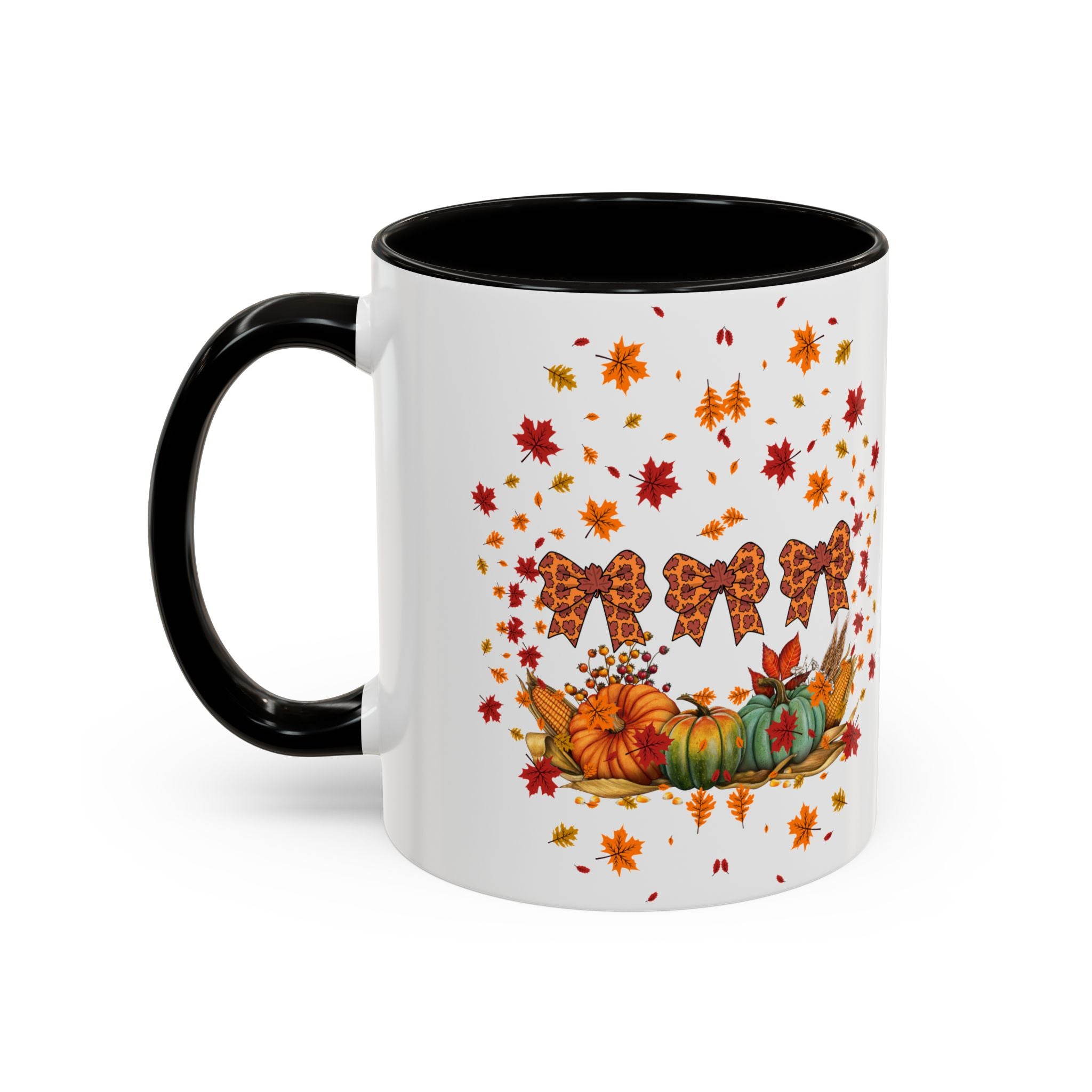 Colorful Fall-Themed Mugs | Autumn Decorations, Cozy Drinks, Seasonal Gifts, Halloween Treats, Thanksgiving Decor