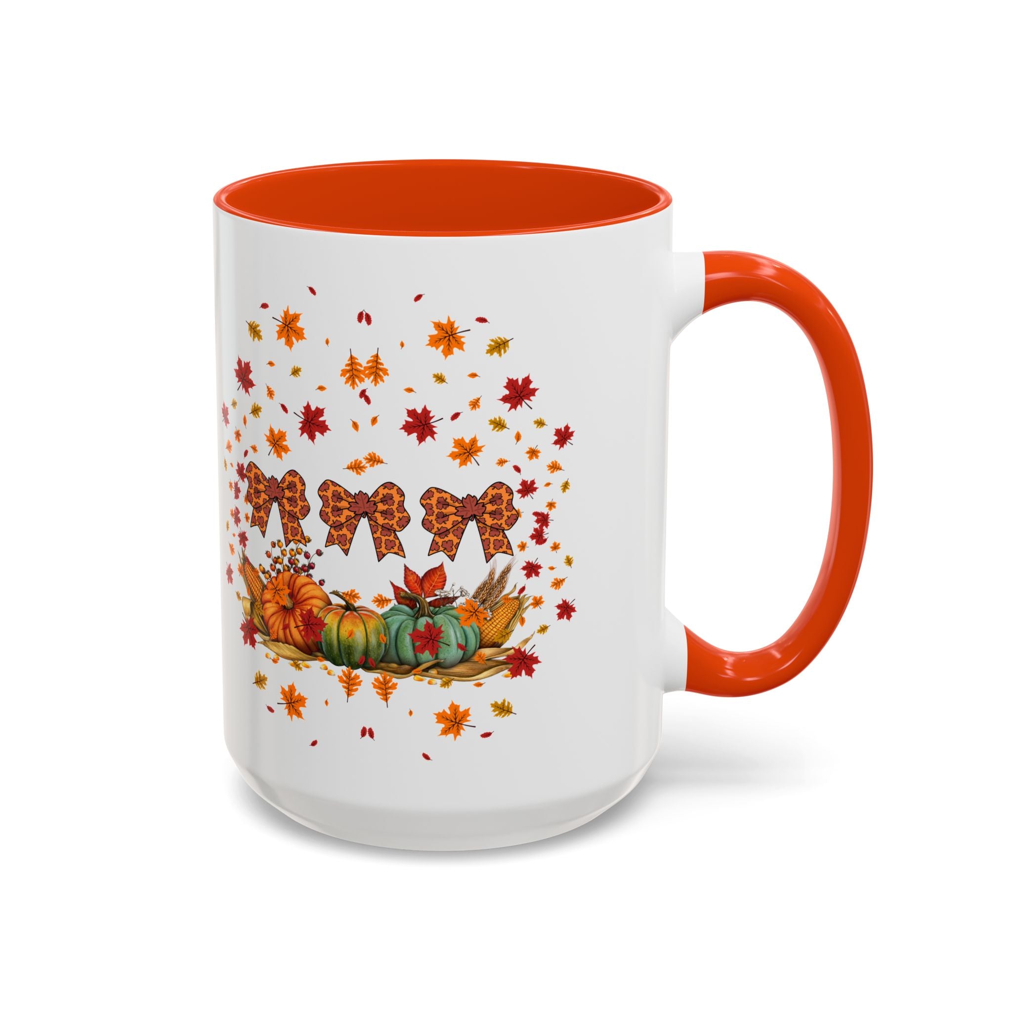 Colorful Fall-Themed Mugs | Autumn Decorations, Cozy Drinks, Seasonal Gifts, Halloween Treats, Thanksgiving Decor
