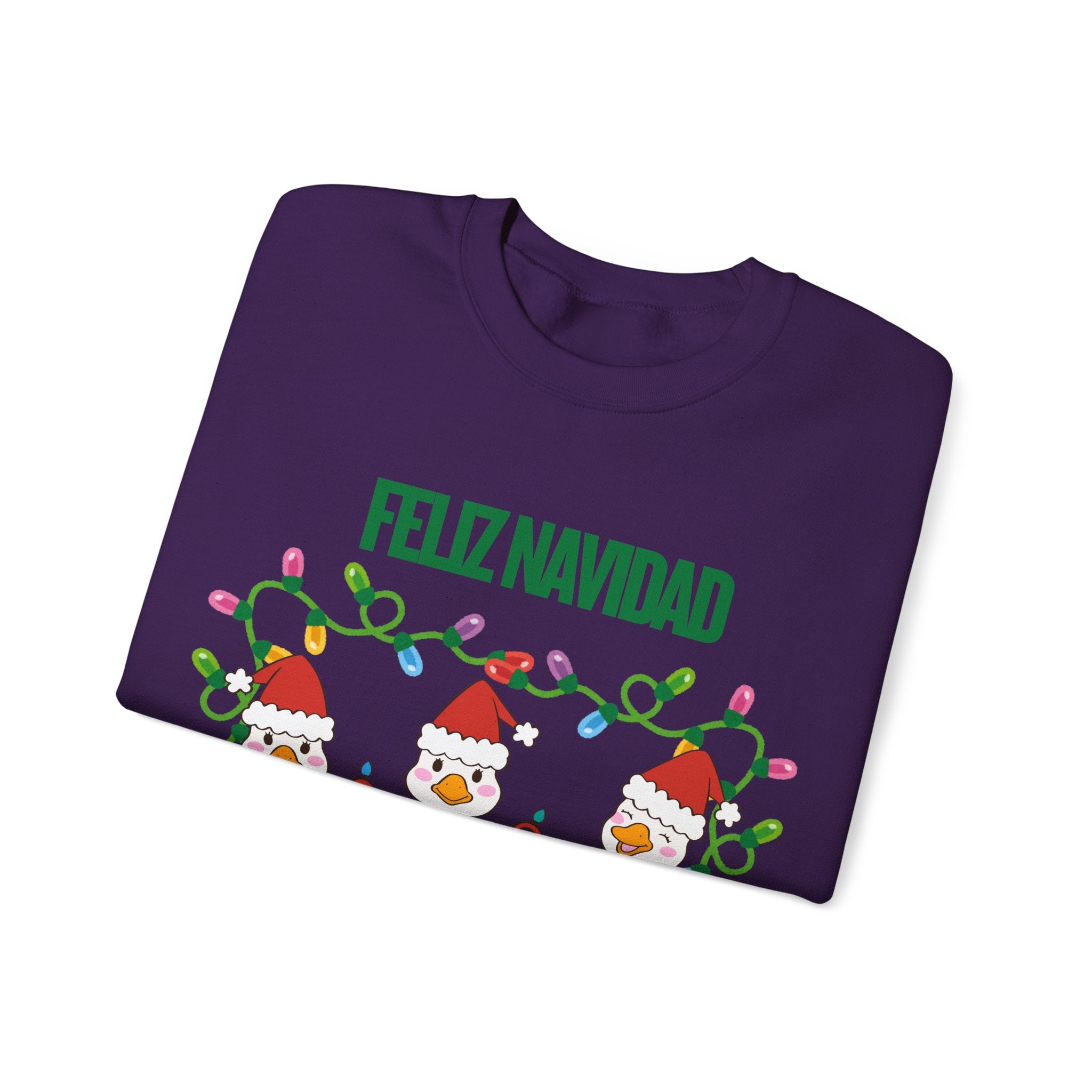 Festive Holiday Sweatshirt - Merry Christmas Crewneck, Cozy Winter Apparel, Ugly Sweater Alternative, Gift Idea for Her and Him
