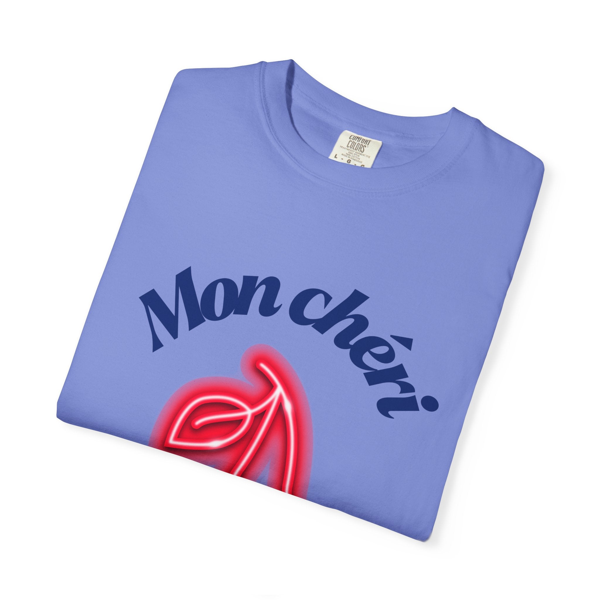 Cherry Love Unisex T-Shirt, Casual Tee, Gift for Her, Summer Fashion, Cute Graphic Shirt, Everyday Essentials