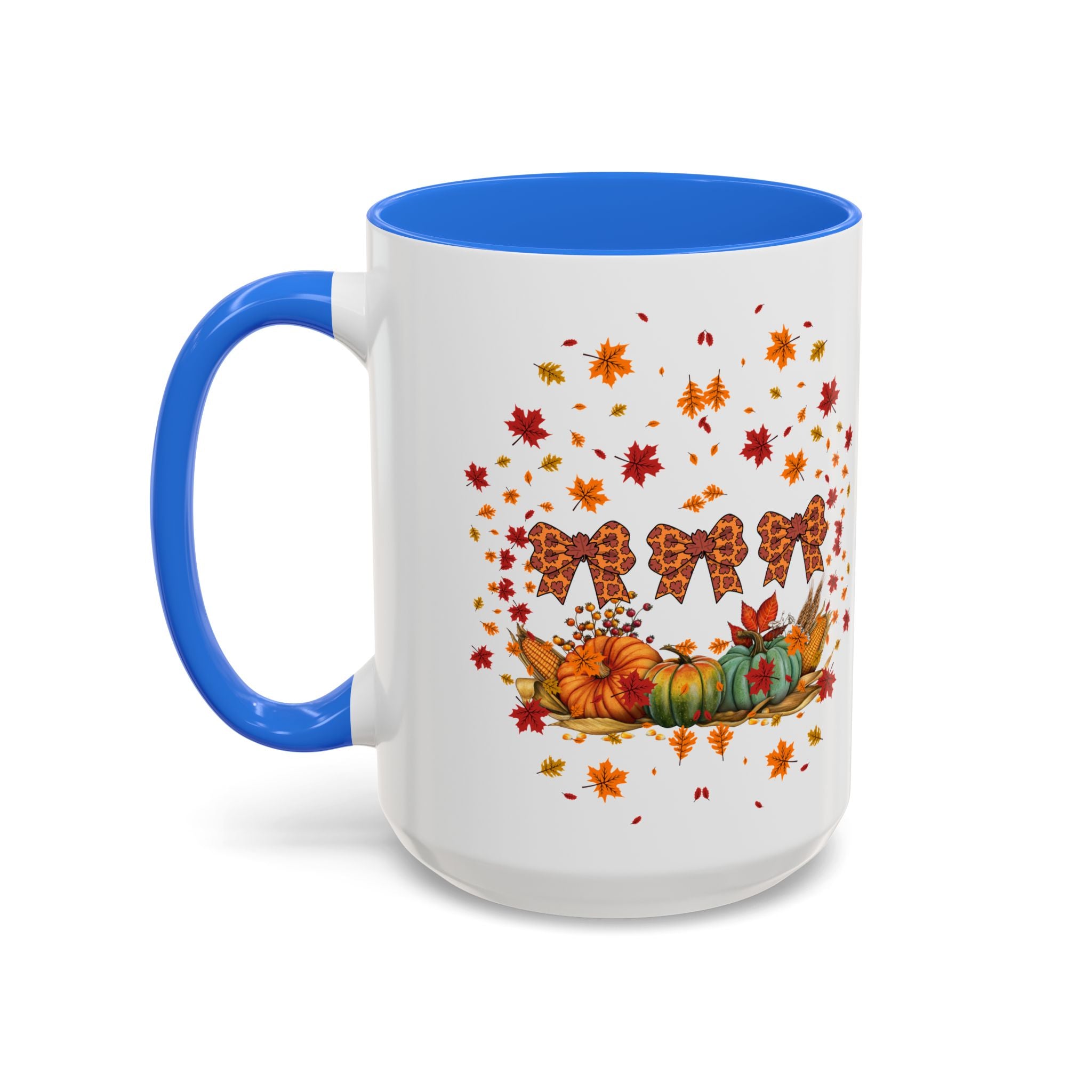 Colorful Fall-Themed Mugs | Autumn Decorations, Cozy Drinks, Seasonal Gifts, Halloween Treats, Thanksgiving Decor