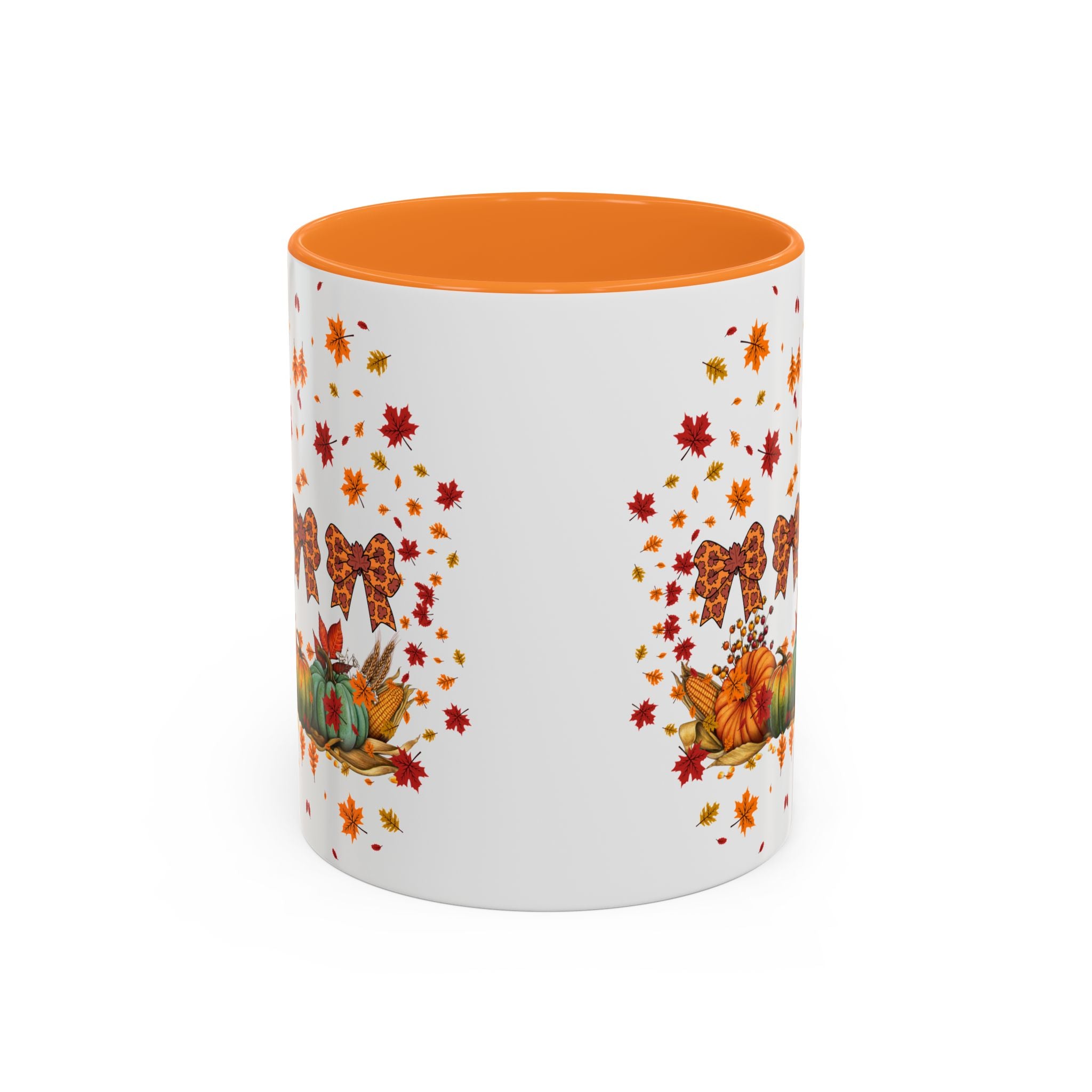 Colorful Fall-Themed Mugs | Autumn Decorations, Cozy Drinks, Seasonal Gifts, Halloween Treats, Thanksgiving Decor
