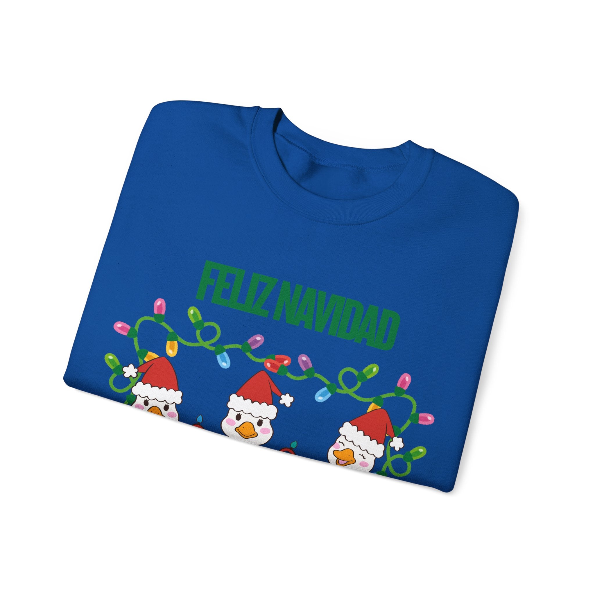Festive Holiday Sweatshirt - Merry Christmas Crewneck, Cozy Winter Apparel, Ugly Sweater Alternative, Gift Idea for Her and Him