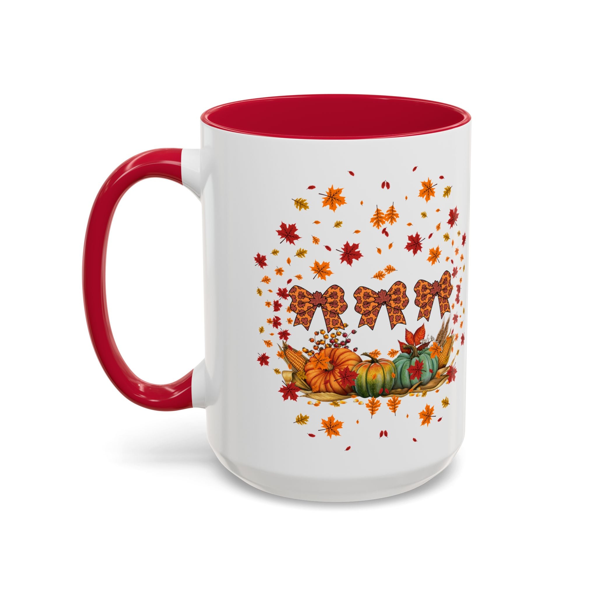 Colorful Fall-Themed Mugs | Autumn Decorations, Cozy Drinks, Seasonal Gifts, Halloween Treats, Thanksgiving Decor