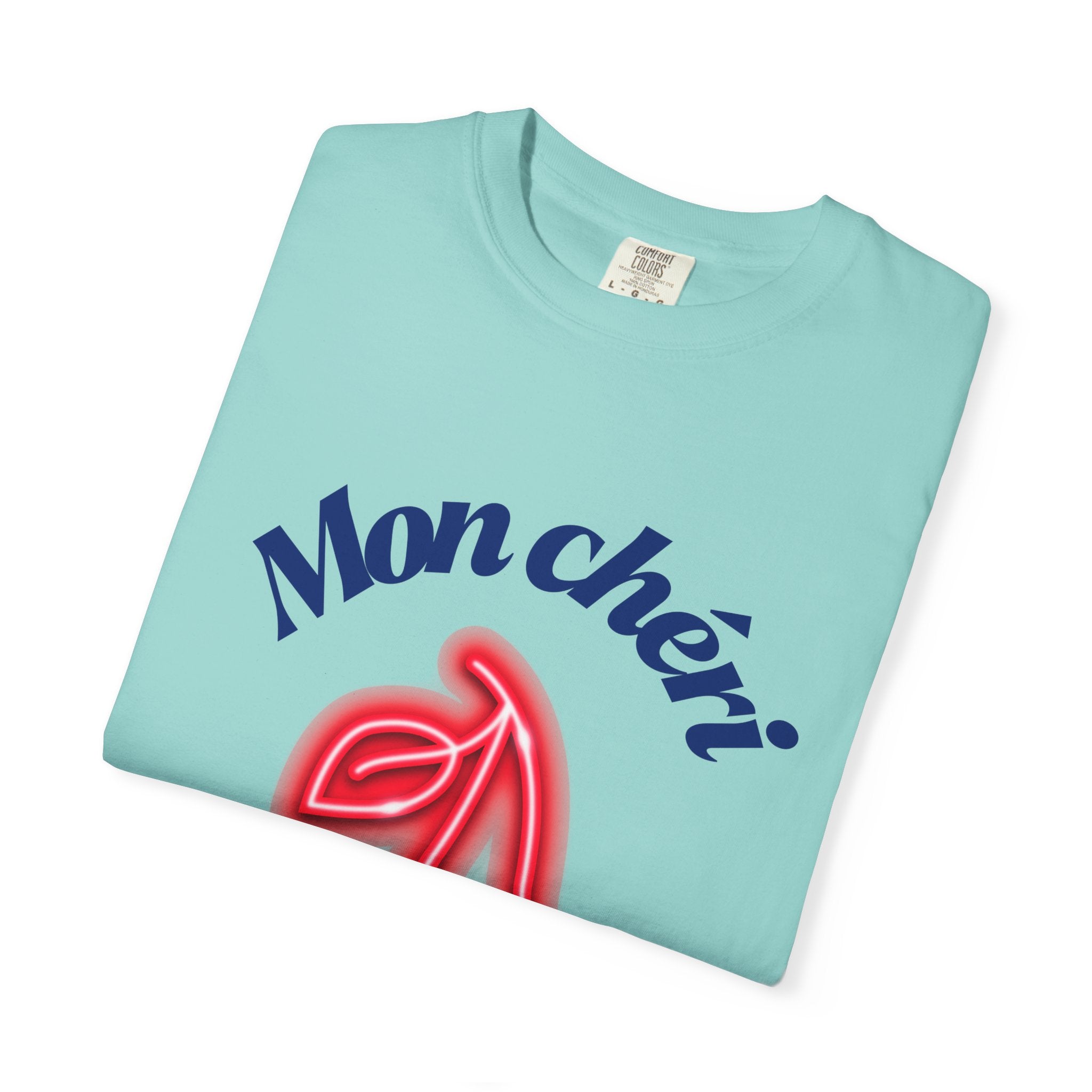 Cherry Love Unisex T-Shirt, Casual Tee, Gift for Her, Summer Fashion, Cute Graphic Shirt, Everyday Essentials