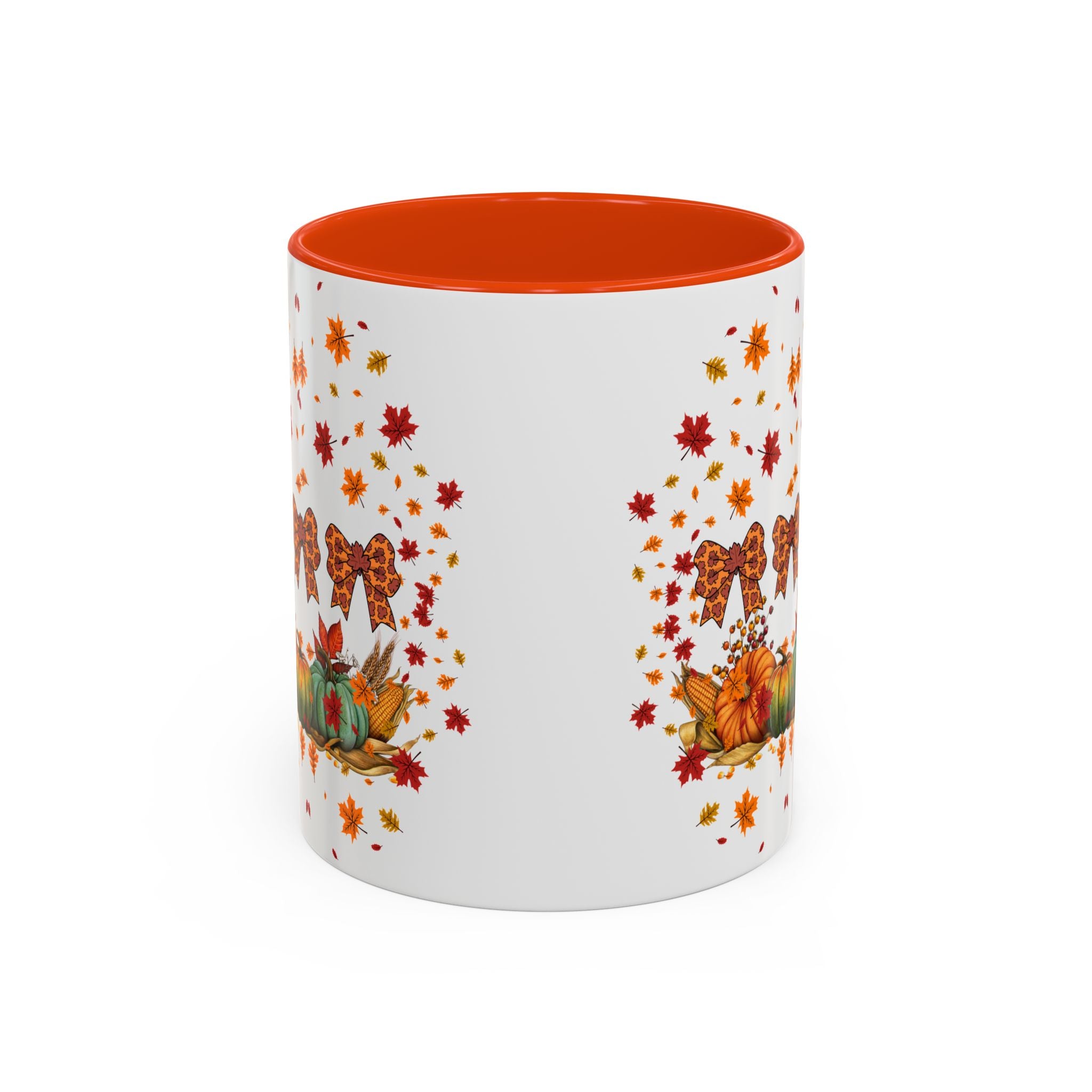 Colorful Fall-Themed Mugs | Autumn Decorations, Cozy Drinks, Seasonal Gifts, Halloween Treats, Thanksgiving Decor