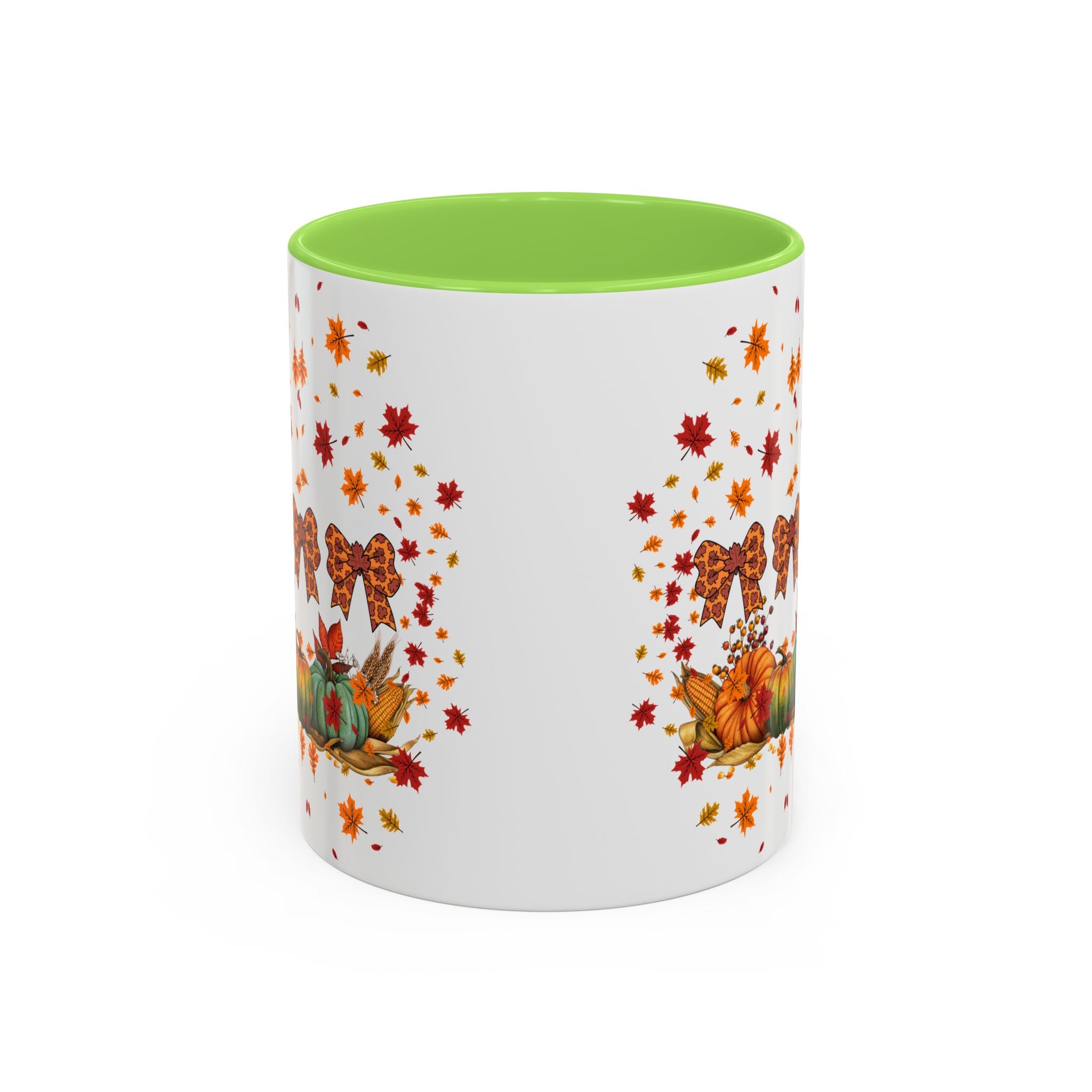 Colorful Fall-Themed Mugs | Autumn Decorations, Cozy Drinks, Seasonal Gifts, Halloween Treats, Thanksgiving Decor