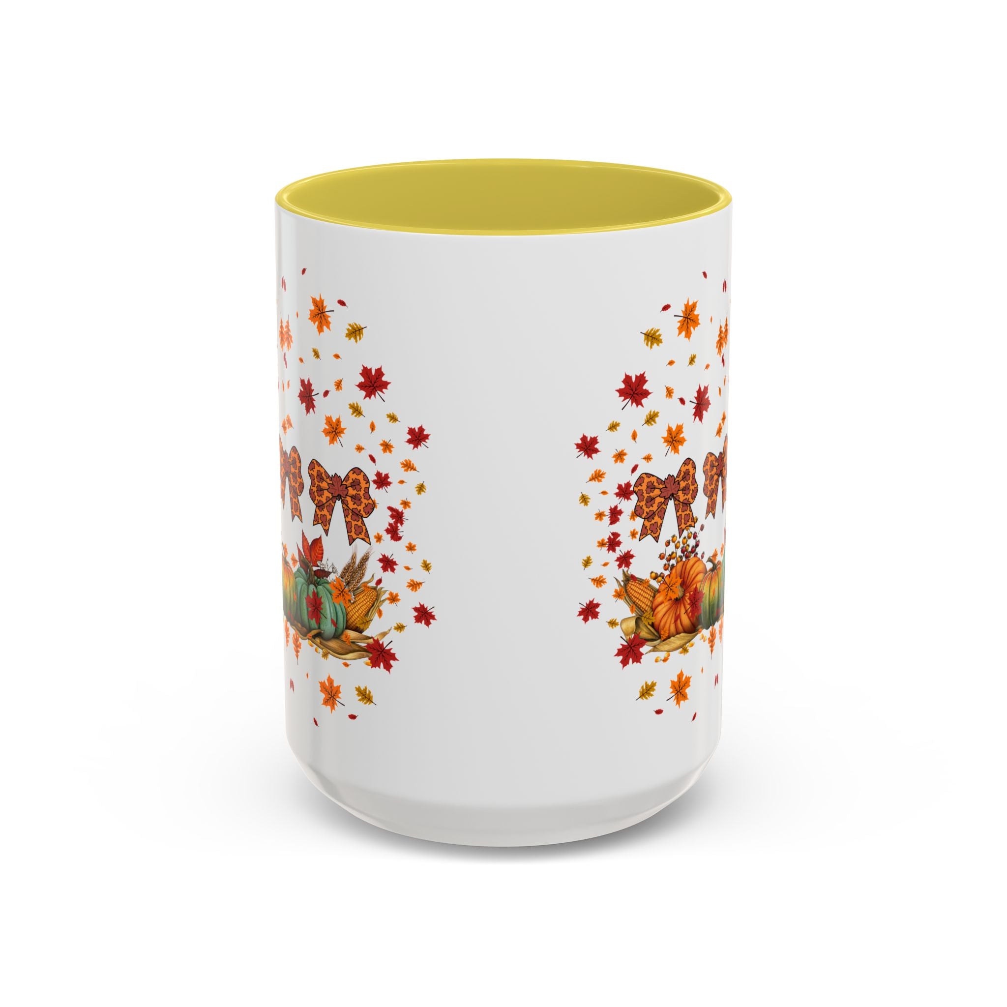 Colorful Fall-Themed Mugs | Autumn Decorations, Cozy Drinks, Seasonal Gifts, Halloween Treats, Thanksgiving Decor