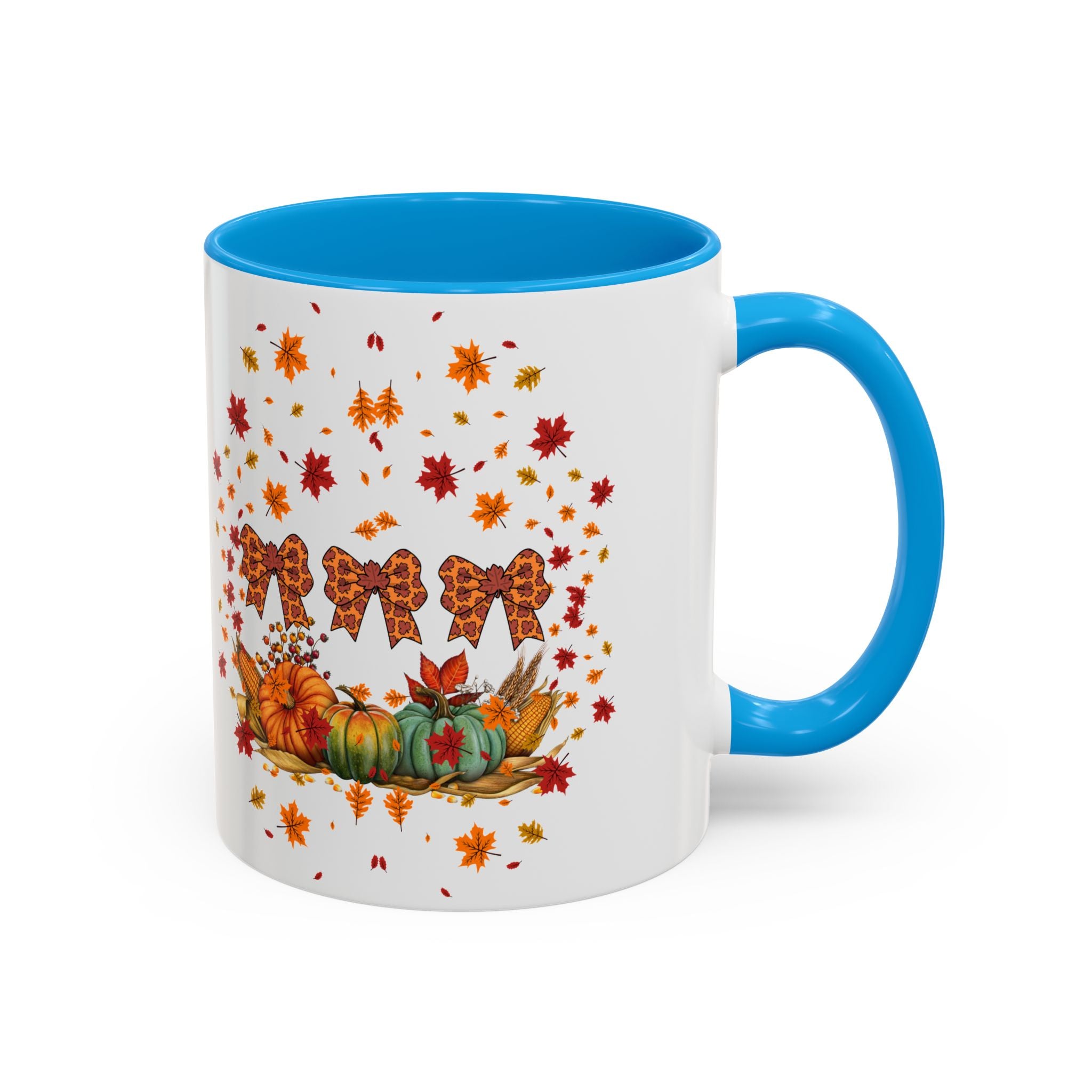 Colorful Fall-Themed Mugs | Autumn Decorations, Cozy Drinks, Seasonal Gifts, Halloween Treats, Thanksgiving Decor
