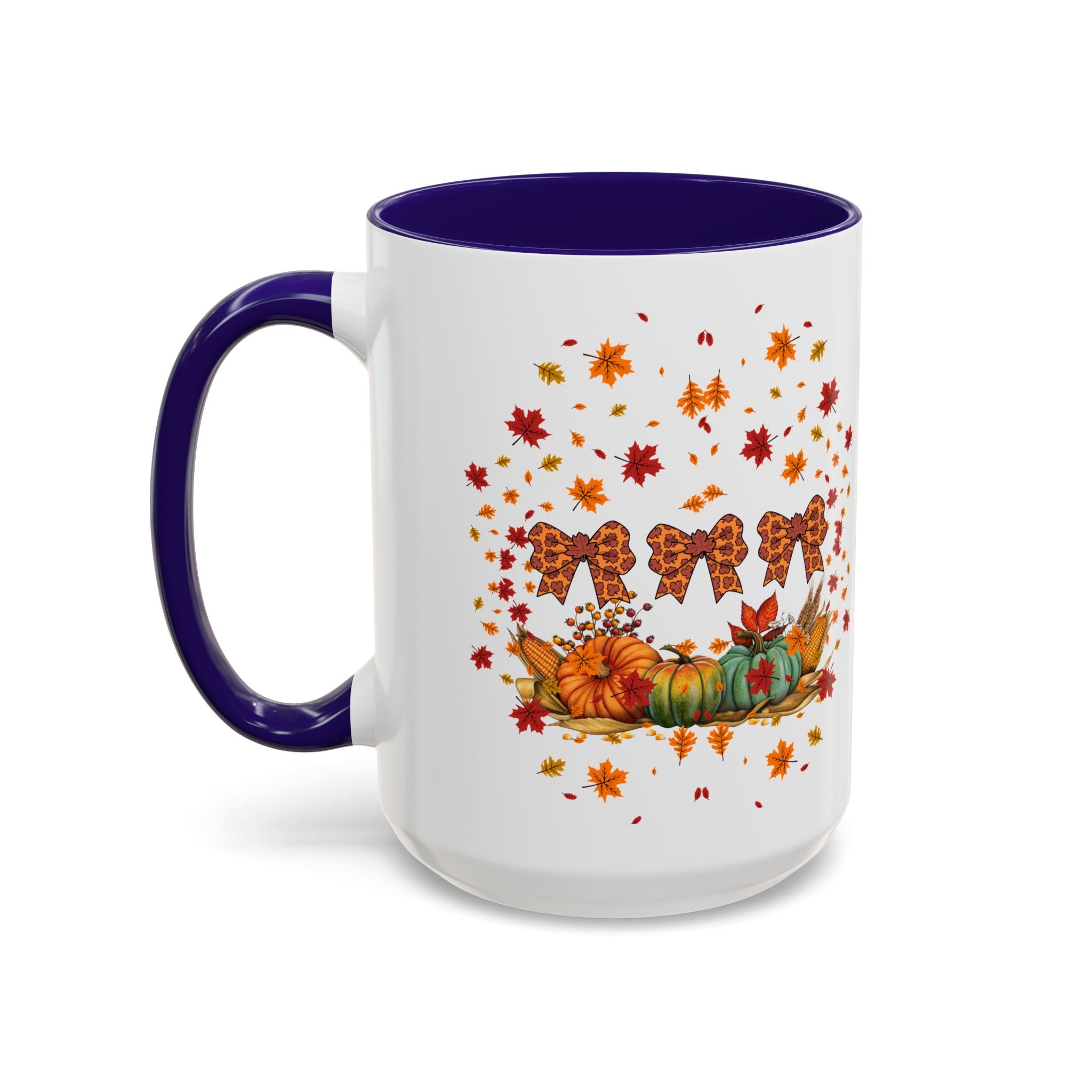Colorful Fall-Themed Mugs | Autumn Decorations, Cozy Drinks, Seasonal Gifts, Halloween Treats, Thanksgiving Decor