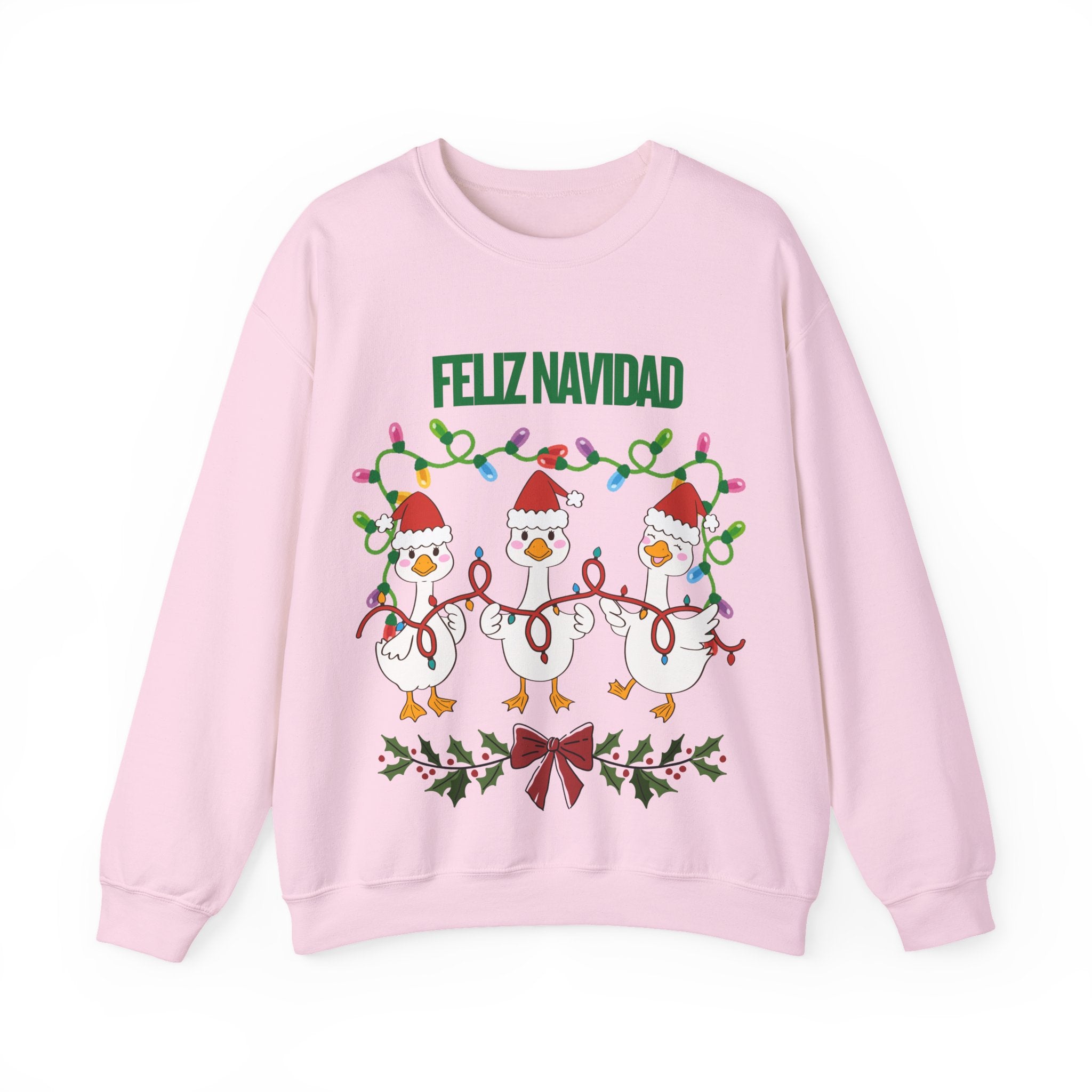 Festive Holiday Sweatshirt - Merry Christmas Crewneck, Cozy Winter Apparel, Ugly Sweater Alternative, Gift Idea for Her and Him