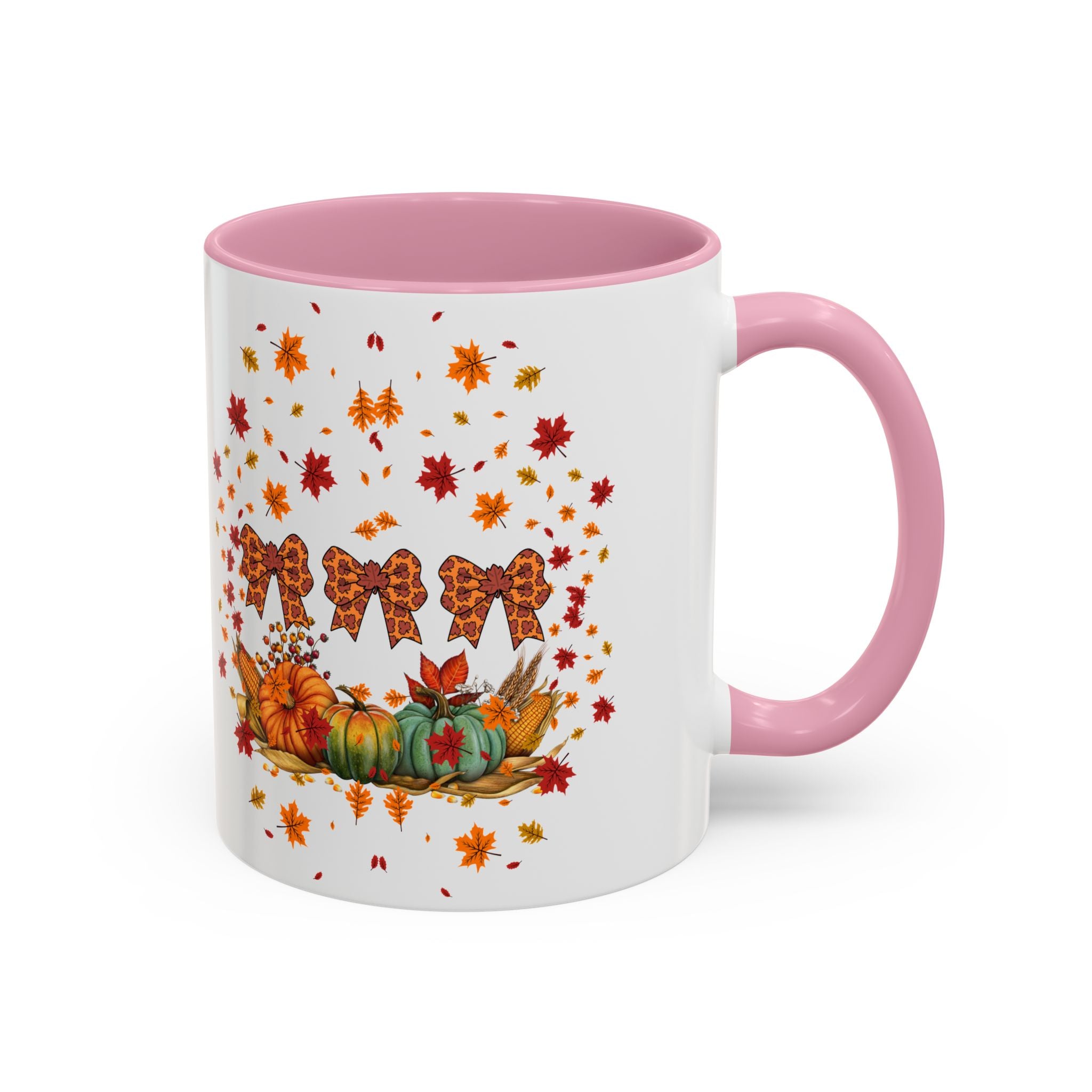 Colorful Fall-Themed Mugs | Autumn Decorations, Cozy Drinks, Seasonal Gifts, Halloween Treats, Thanksgiving Decor