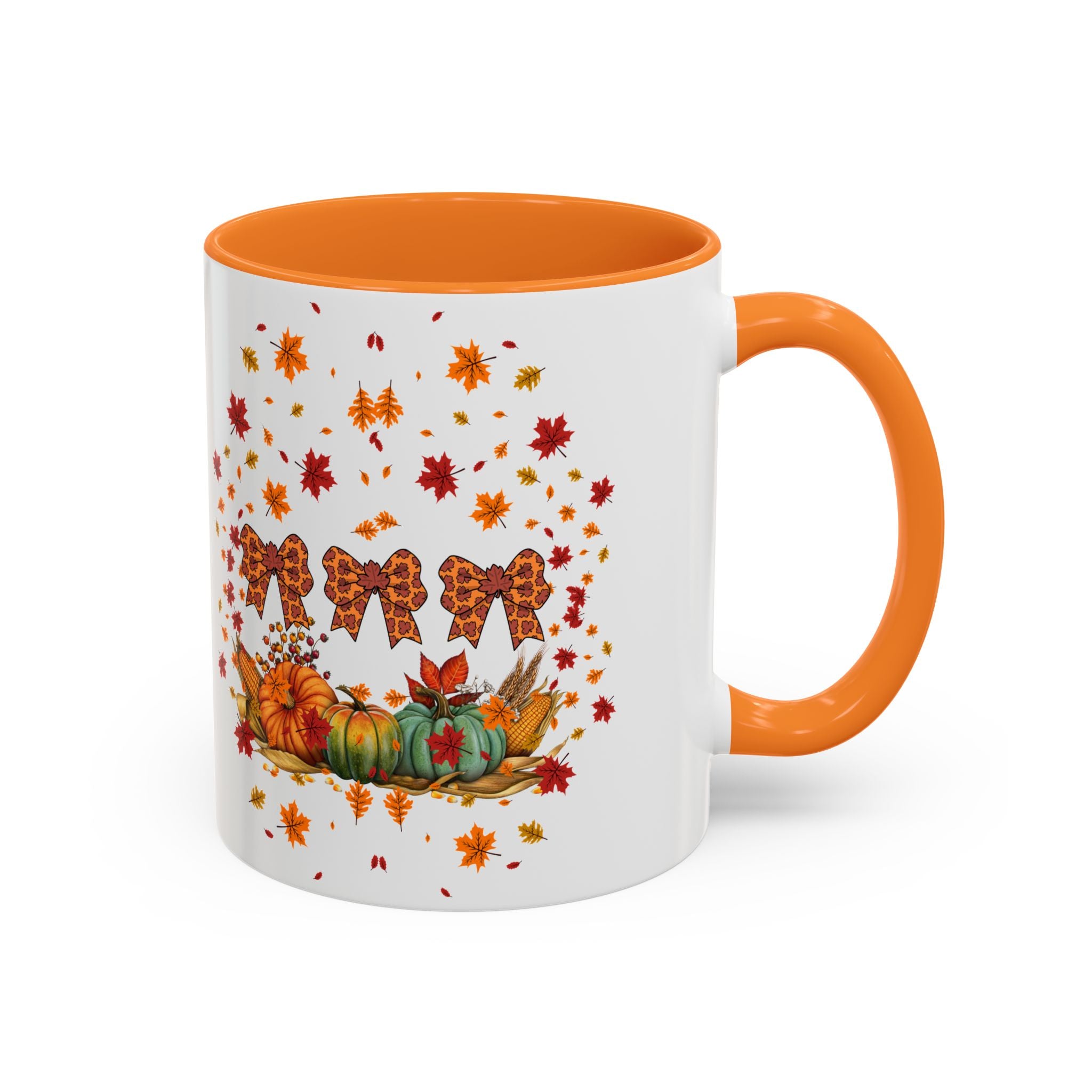 Colorful Fall-Themed Mugs | Autumn Decorations, Cozy Drinks, Seasonal Gifts, Halloween Treats, Thanksgiving Decor