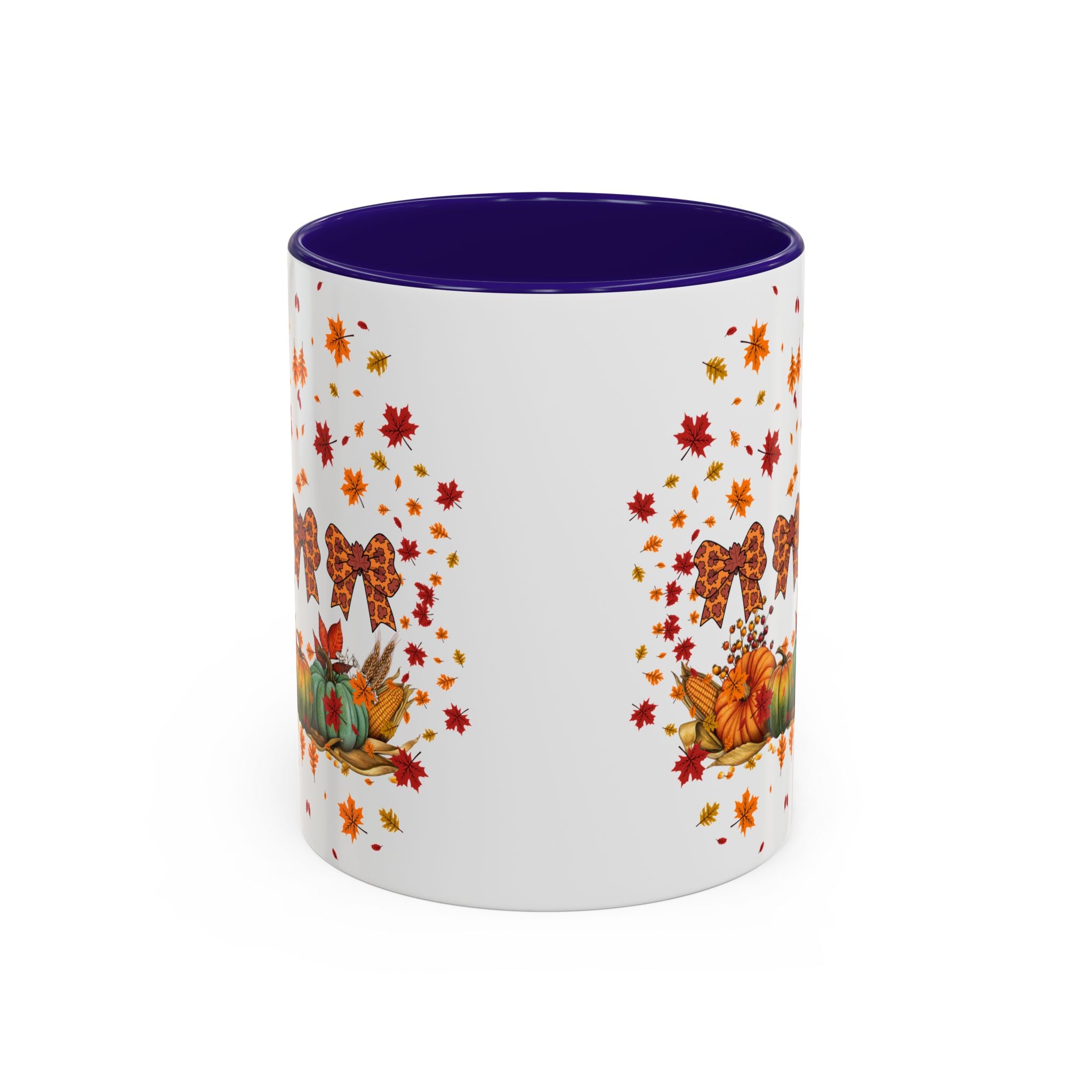 Colorful Fall-Themed Mugs | Autumn Decorations, Cozy Drinks, Seasonal Gifts, Halloween Treats, Thanksgiving Decor