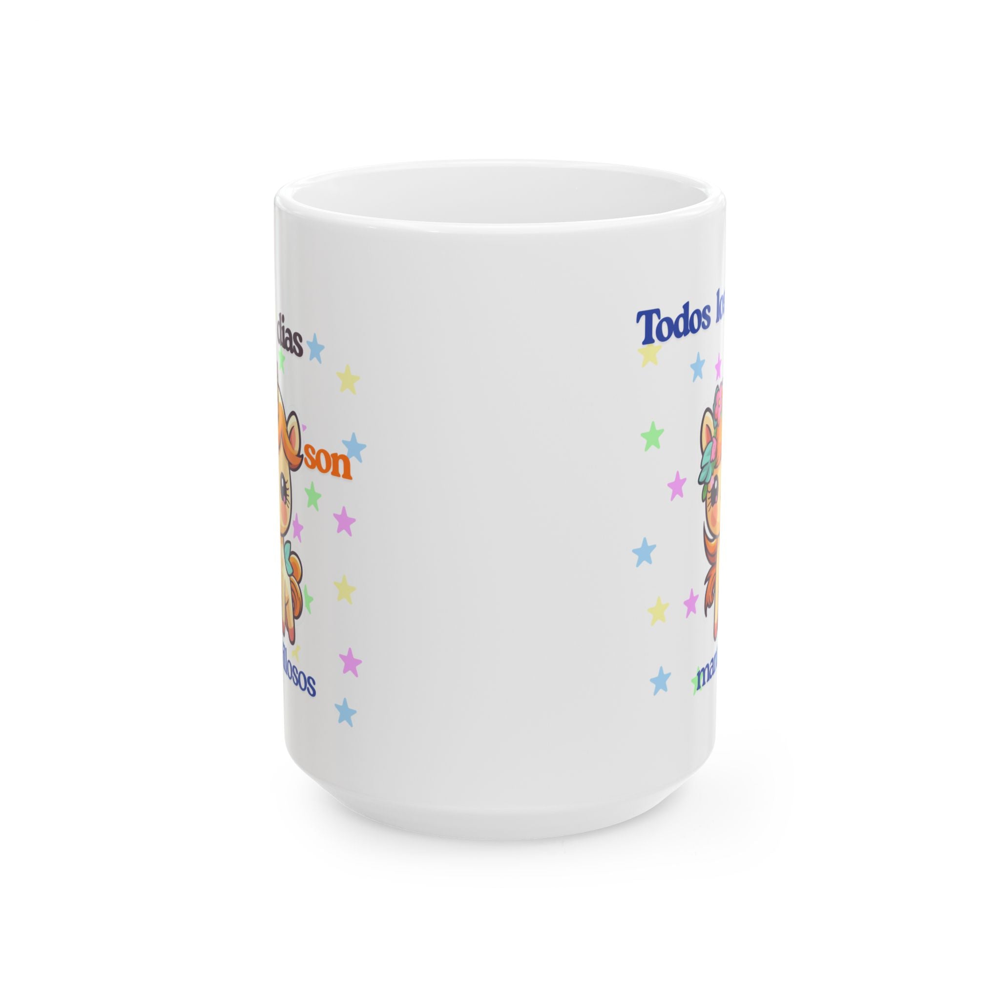 Colorful Customizable Ceramic Mug - Perfect Gift for Any Occasion, Fun Coffee Cup, Birthday Gift, Personalized Drinkware, Travel Mug