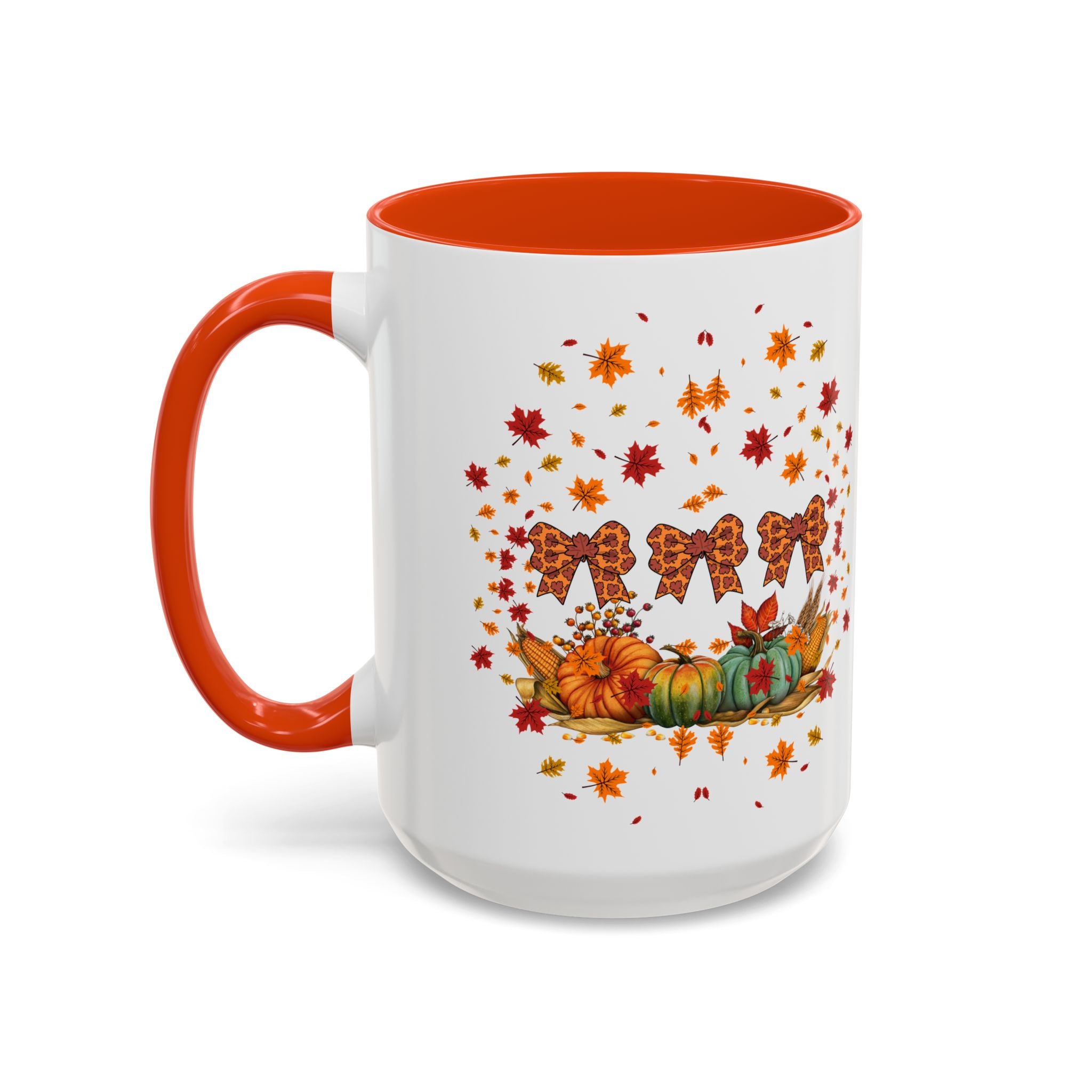 Colorful Fall-Themed Mugs | Autumn Decorations, Cozy Drinks, Seasonal Gifts, Halloween Treats, Thanksgiving Decor