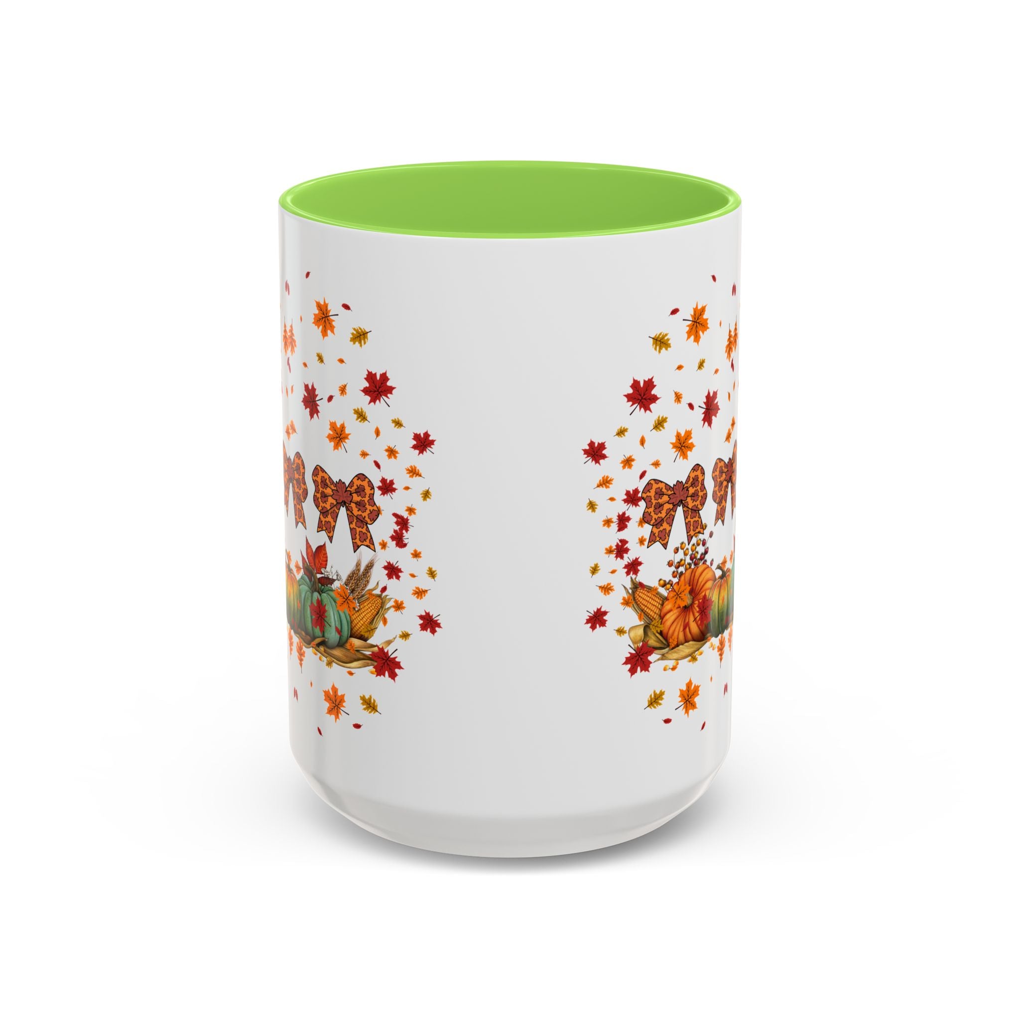 Colorful Fall-Themed Mugs | Autumn Decorations, Cozy Drinks, Seasonal Gifts, Halloween Treats, Thanksgiving Decor