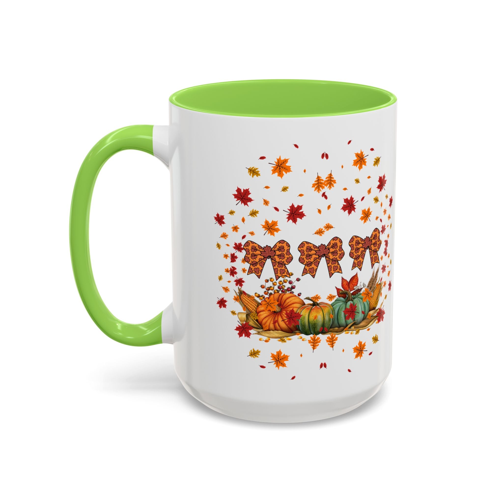 Colorful Fall-Themed Mugs | Autumn Decorations, Cozy Drinks, Seasonal Gifts, Halloween Treats, Thanksgiving Decor