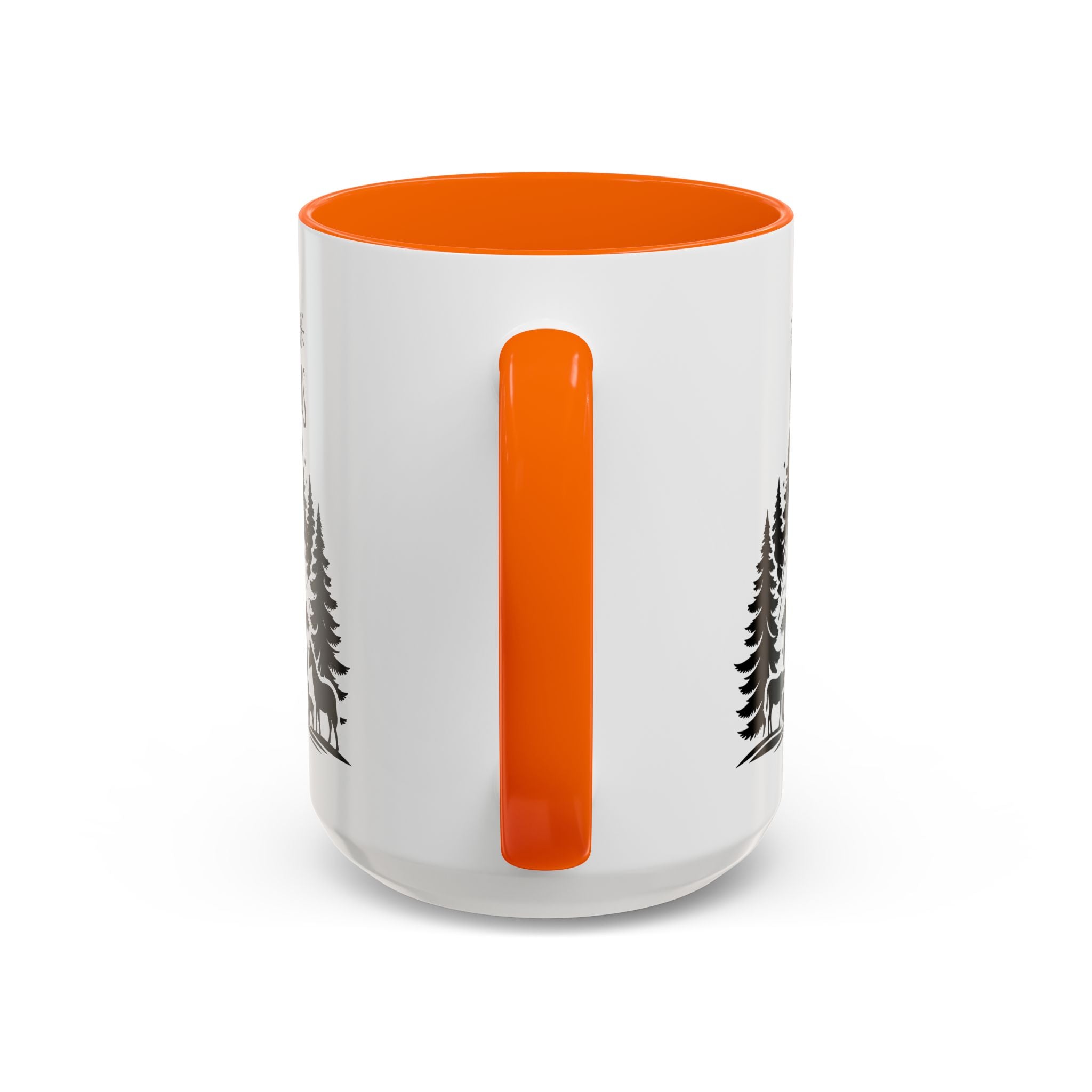 Cozy Holiday Coffee Mug, Winter Beverage Cup for Christmas, Gift for Nature Lovers, Camping Mug, Rustic Home Decor, Festive Drinkware