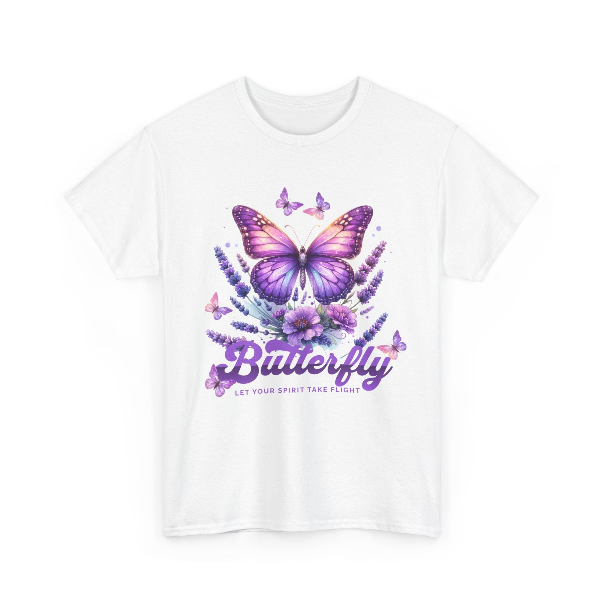 Butterfly Dreams Unisex Heavy Cotton Tee