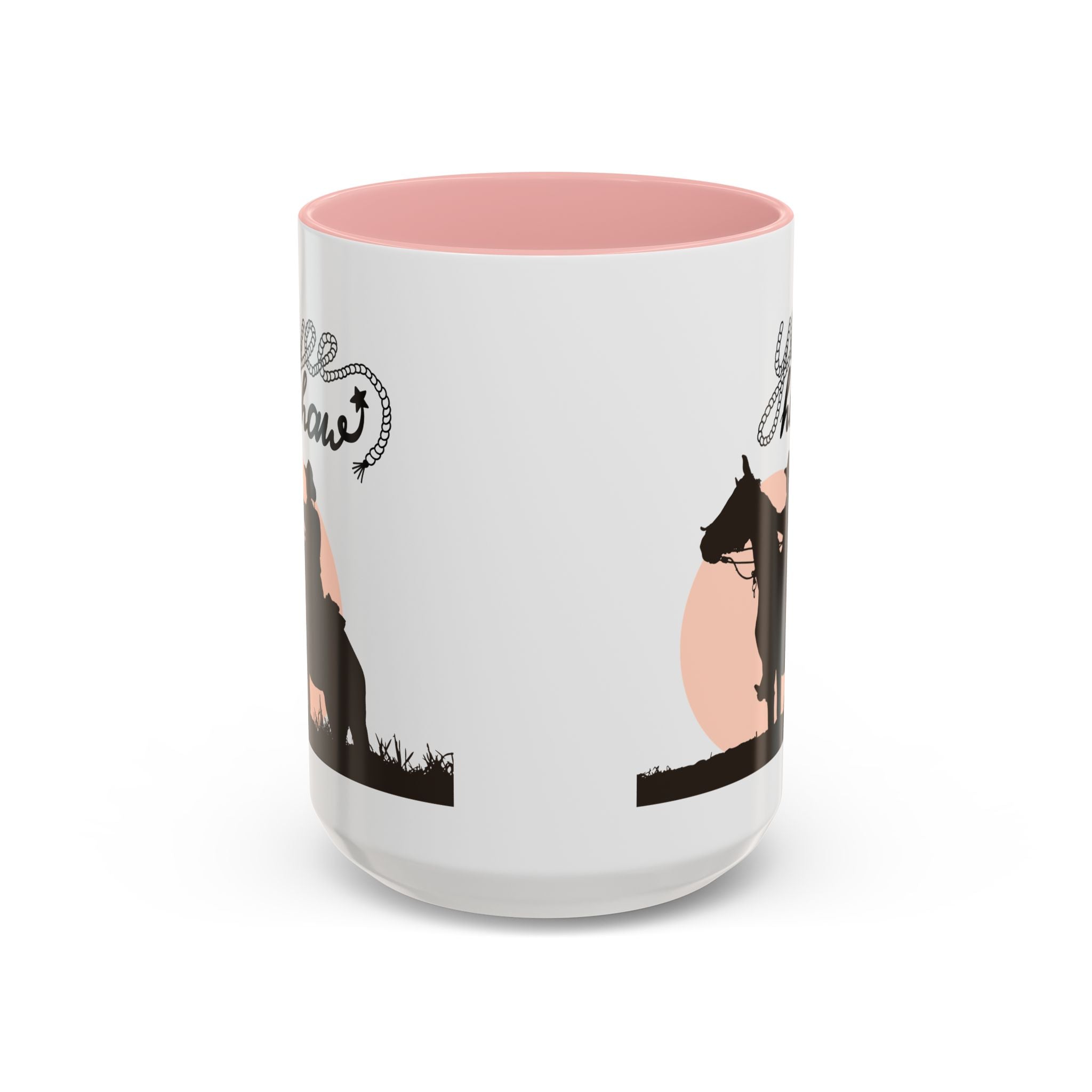 Cowboy Coffee Mug – Yee Haw, Western Decor, Gift for Horse Lovers, Rustic Tea Cup, Unique Rancher Present