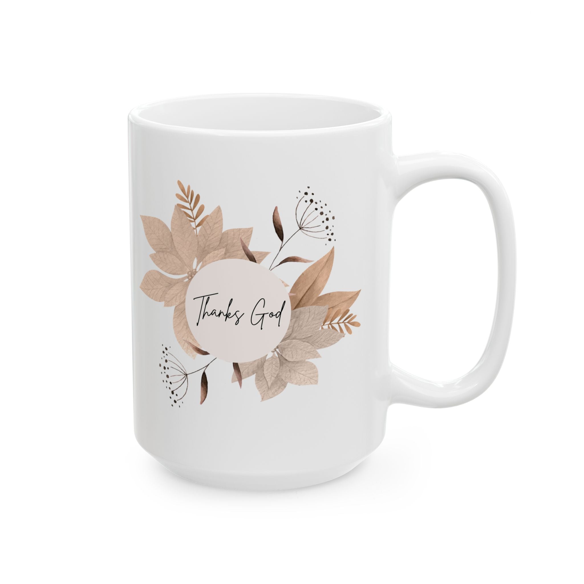 Chic Floral Ceramic Mug for Coffee Lovers, Perfect Gift for Friends, Tea Mug, Home Decor, Office Cup, Wedding Present