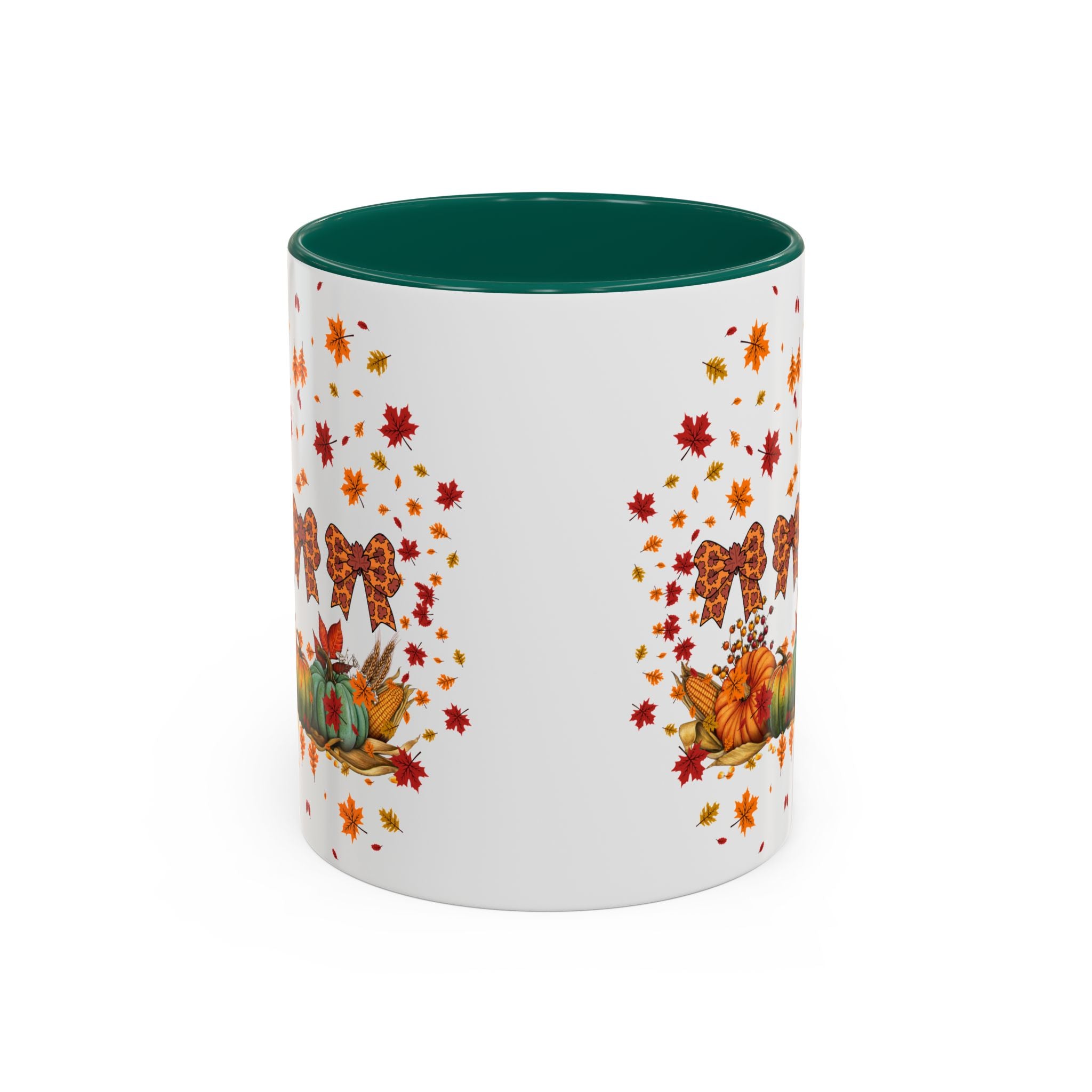 Colorful Fall-Themed Mugs | Autumn Decorations, Cozy Drinks, Seasonal Gifts, Halloween Treats, Thanksgiving Decor