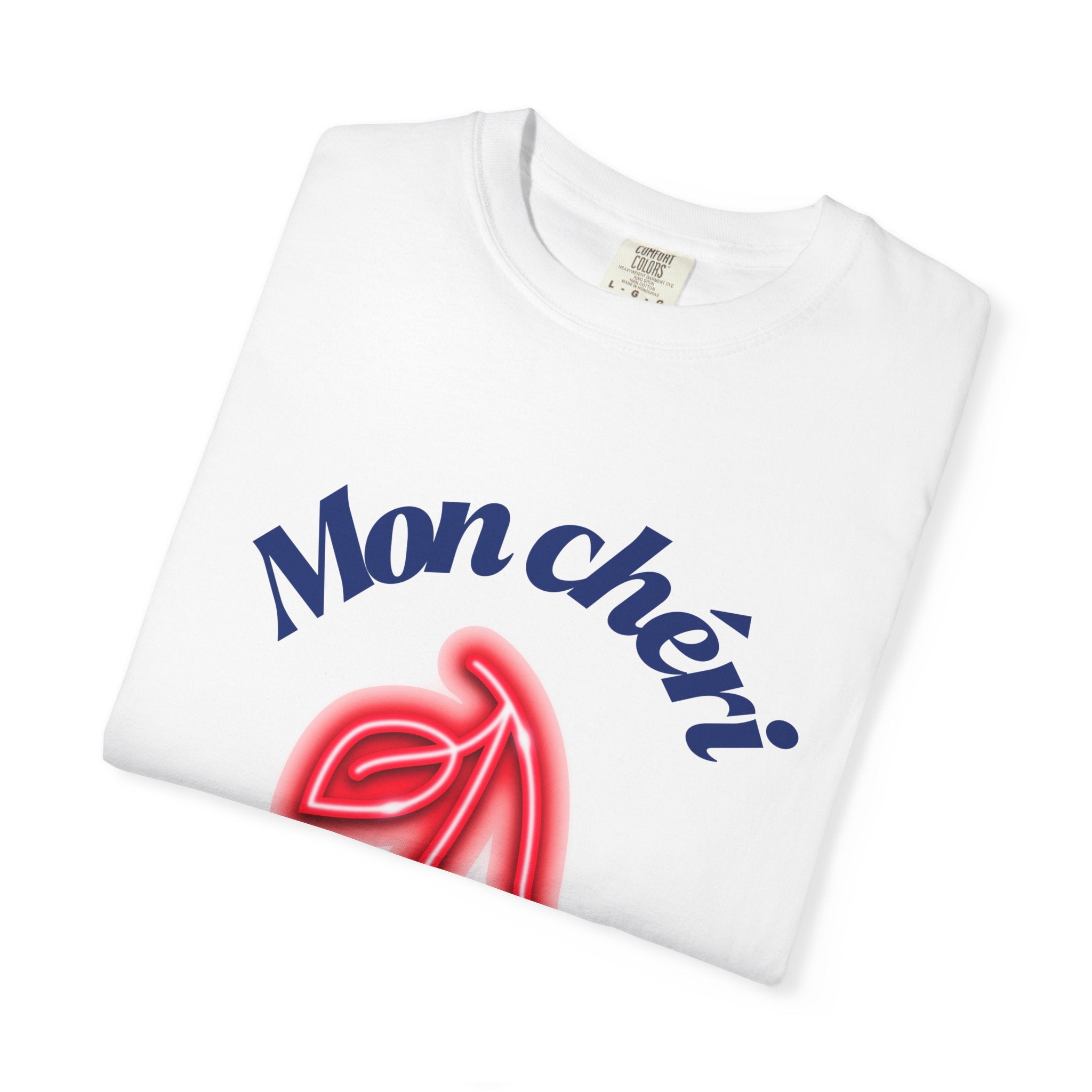 Cherry Love Unisex T-Shirt, Casual Tee, Gift for Her, Summer Fashion, Cute Graphic Shirt, Everyday Essentials