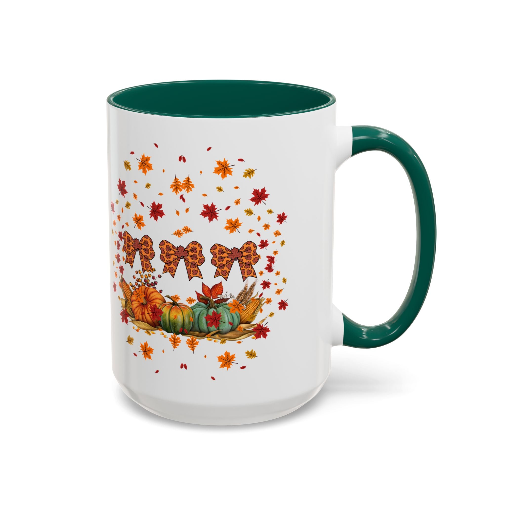 Colorful Fall-Themed Mugs | Autumn Decorations, Cozy Drinks, Seasonal Gifts, Halloween Treats, Thanksgiving Decor