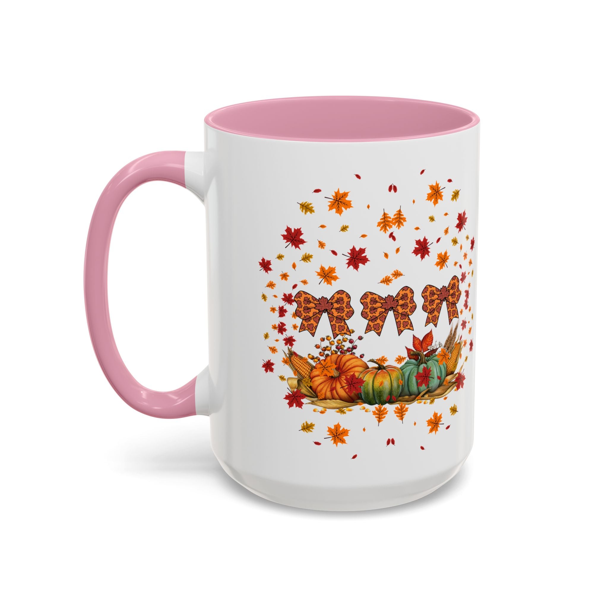 Colorful Fall-Themed Mugs | Autumn Decorations, Cozy Drinks, Seasonal Gifts, Halloween Treats, Thanksgiving Decor