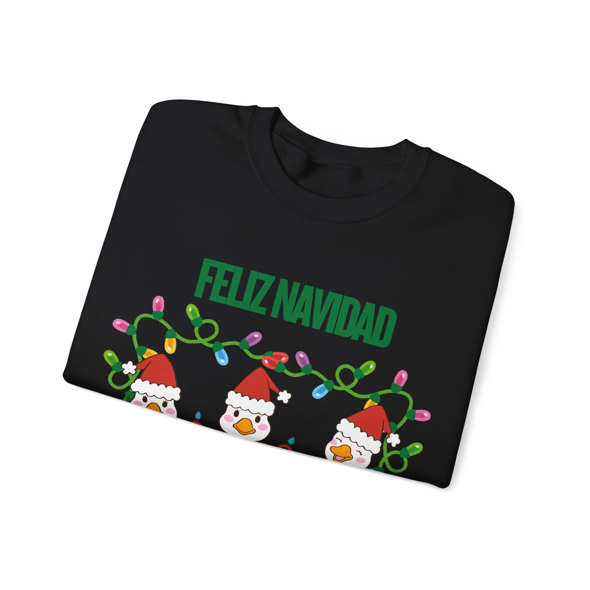 Festive Holiday Sweatshirt - Merry Christmas Crewneck, Cozy Winter Apparel, Ugly Sweater Alternative, Gift Idea for Her and Him