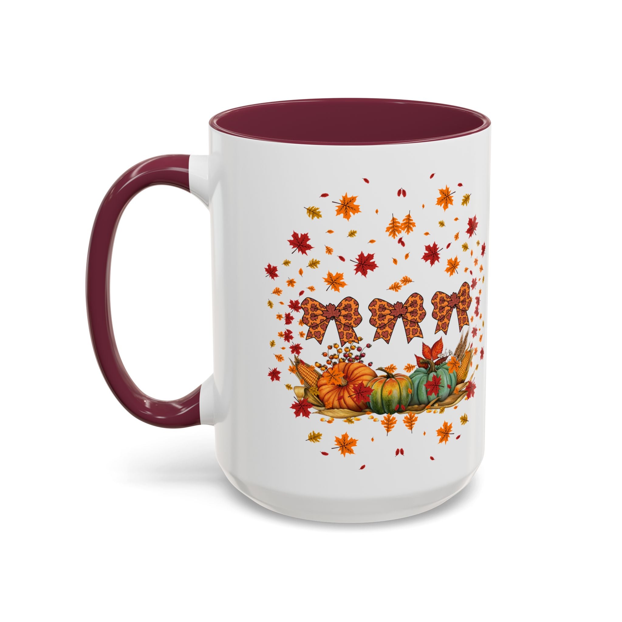 Colorful Fall-Themed Mugs | Autumn Decorations, Cozy Drinks, Seasonal Gifts, Halloween Treats, Thanksgiving Decor
