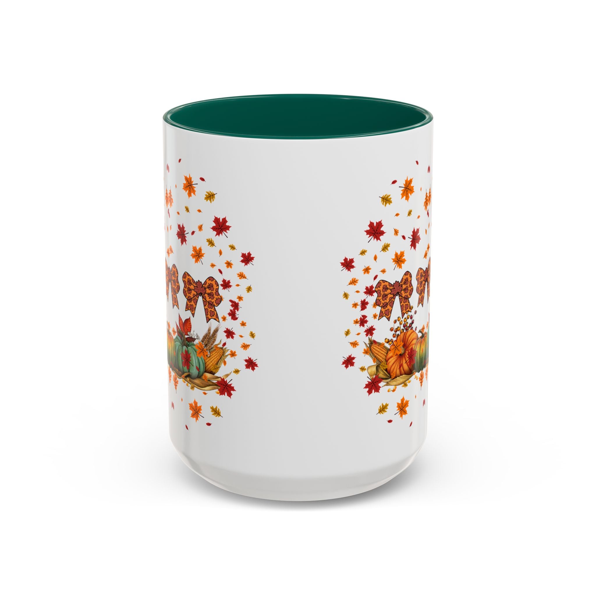 Colorful Fall-Themed Mugs | Autumn Decorations, Cozy Drinks, Seasonal Gifts, Halloween Treats, Thanksgiving Decor