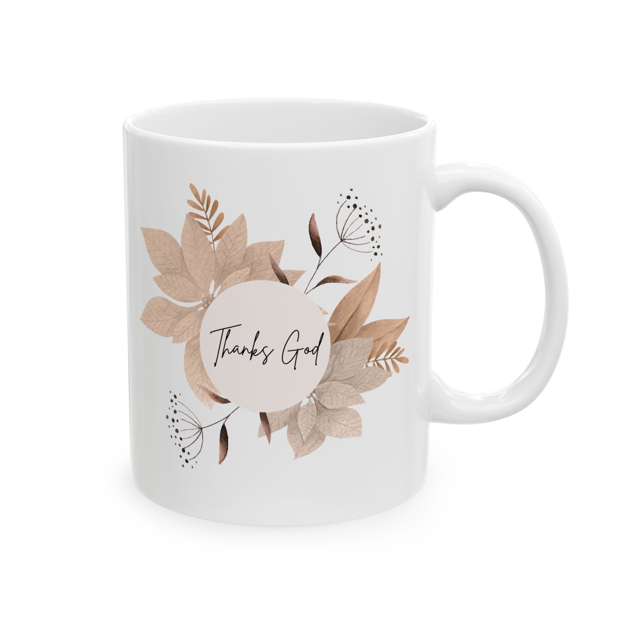 Chic Floral Ceramic Mug for Coffee Lovers, Perfect Gift for Friends, Tea Mug, Home Decor, Office Cup, Wedding Present