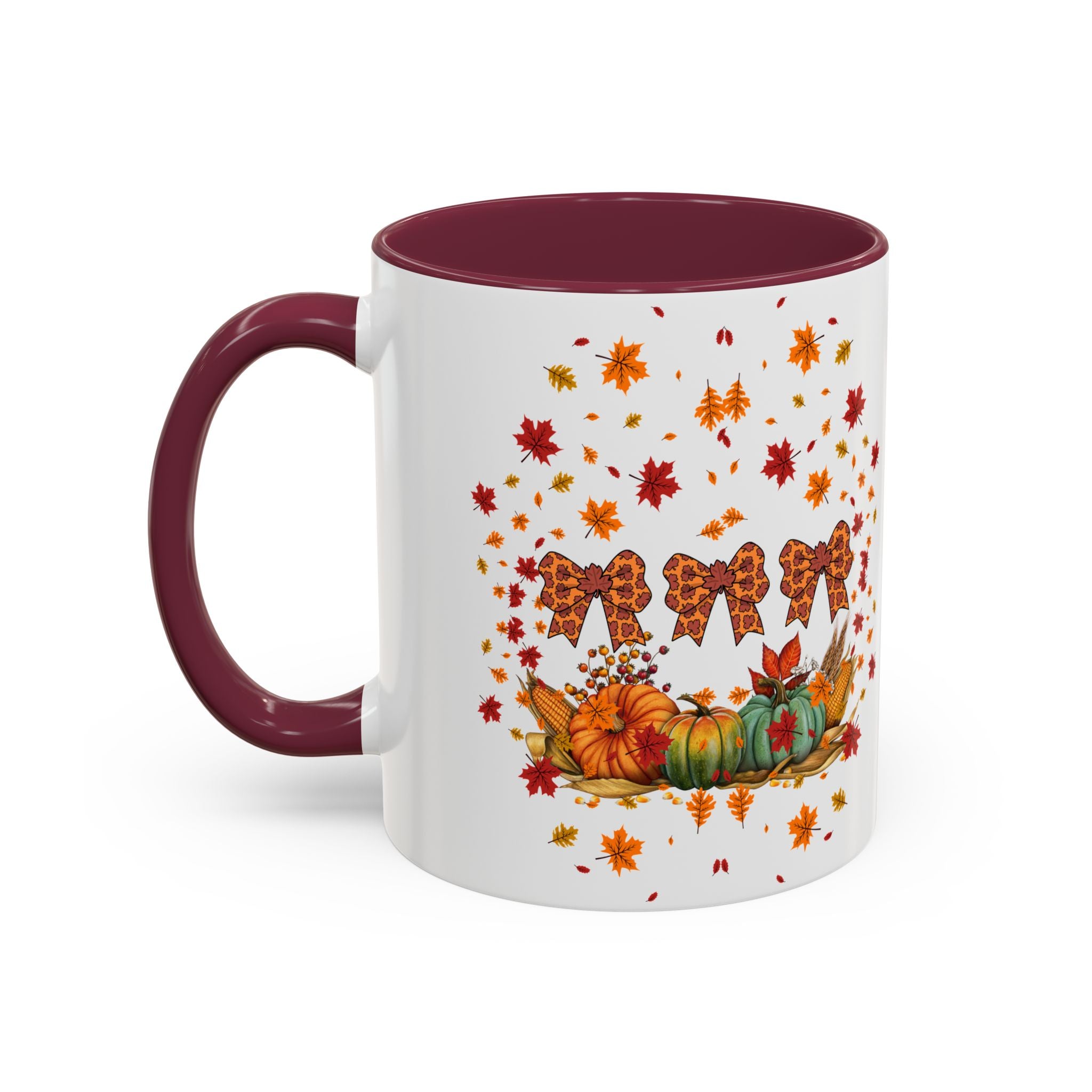 Colorful Fall-Themed Mugs | Autumn Decorations, Cozy Drinks, Seasonal Gifts, Halloween Treats, Thanksgiving Decor