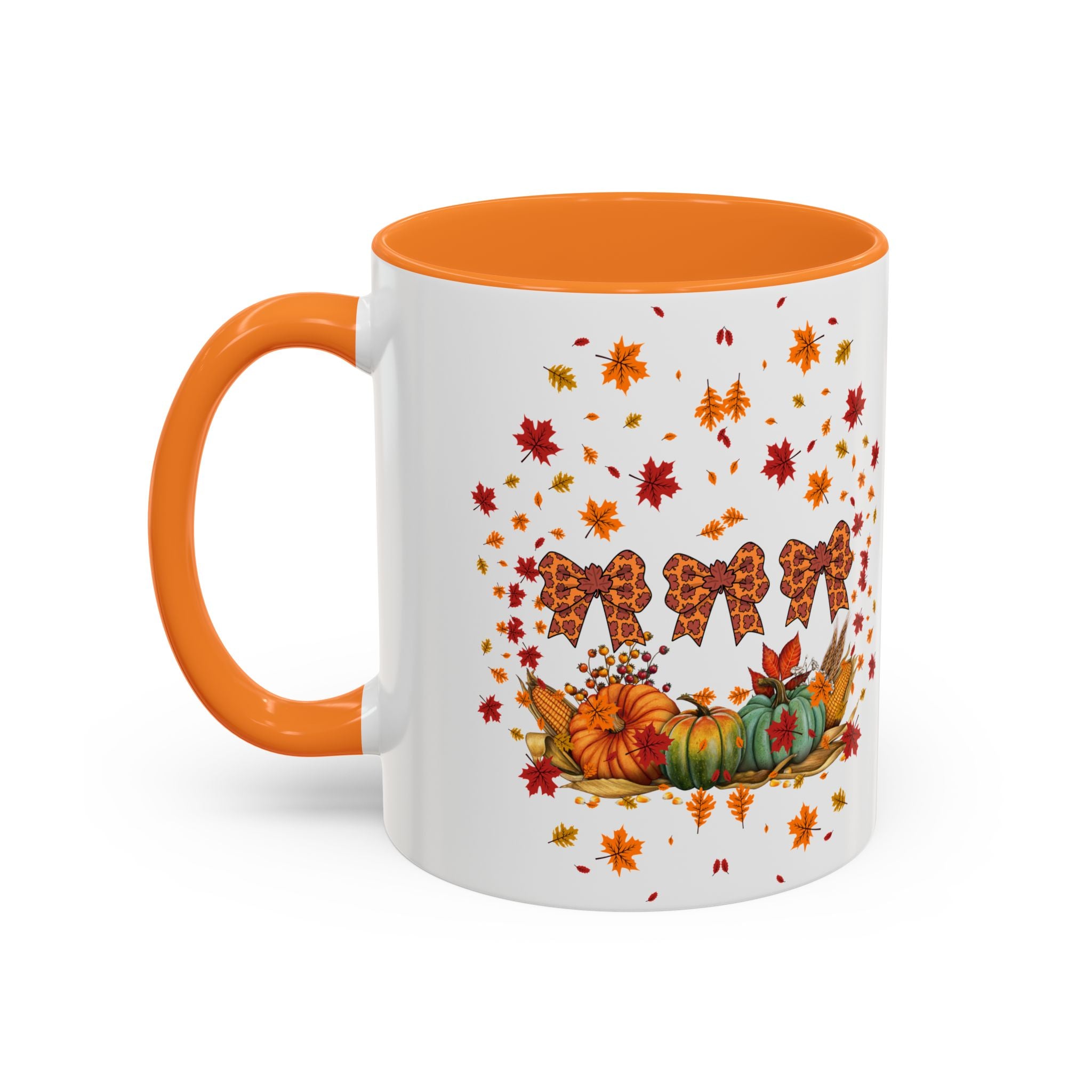 Colorful Fall-Themed Mugs | Autumn Decorations, Cozy Drinks, Seasonal Gifts, Halloween Treats, Thanksgiving Decor