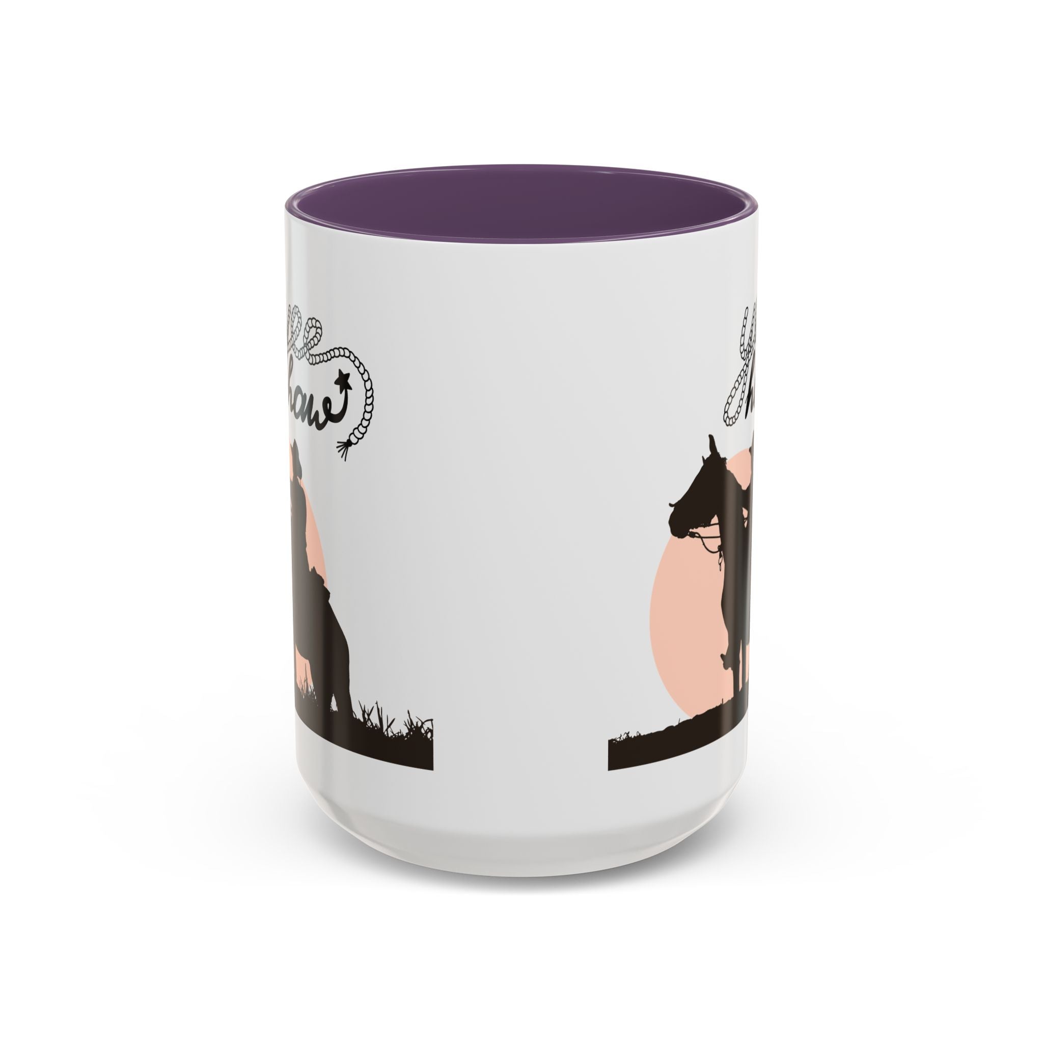 Cowboy Coffee Mug – Yee Haw, Western Decor, Gift for Horse Lovers, Rustic Tea Cup, Unique Rancher Present