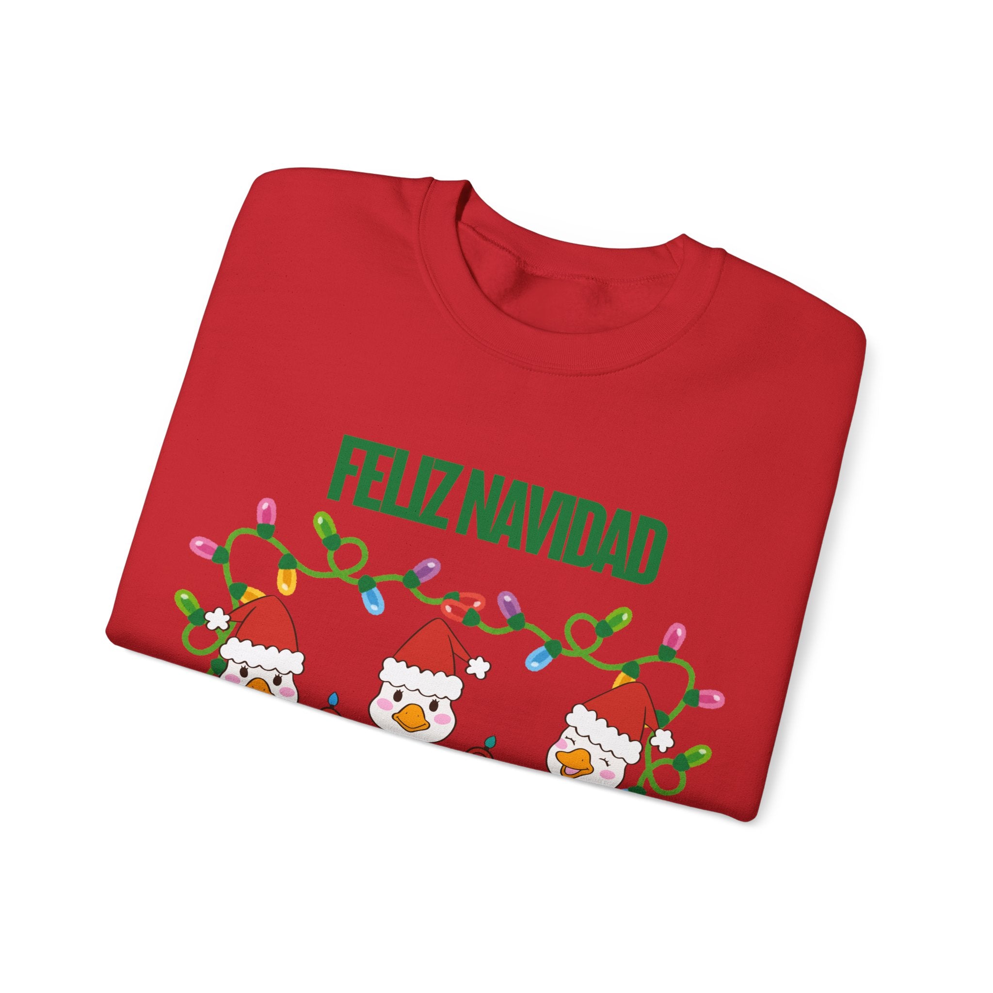 Festive Holiday Sweatshirt - Merry Christmas Crewneck, Cozy Winter Apparel, Ugly Sweater Alternative, Gift Idea for Her and Him