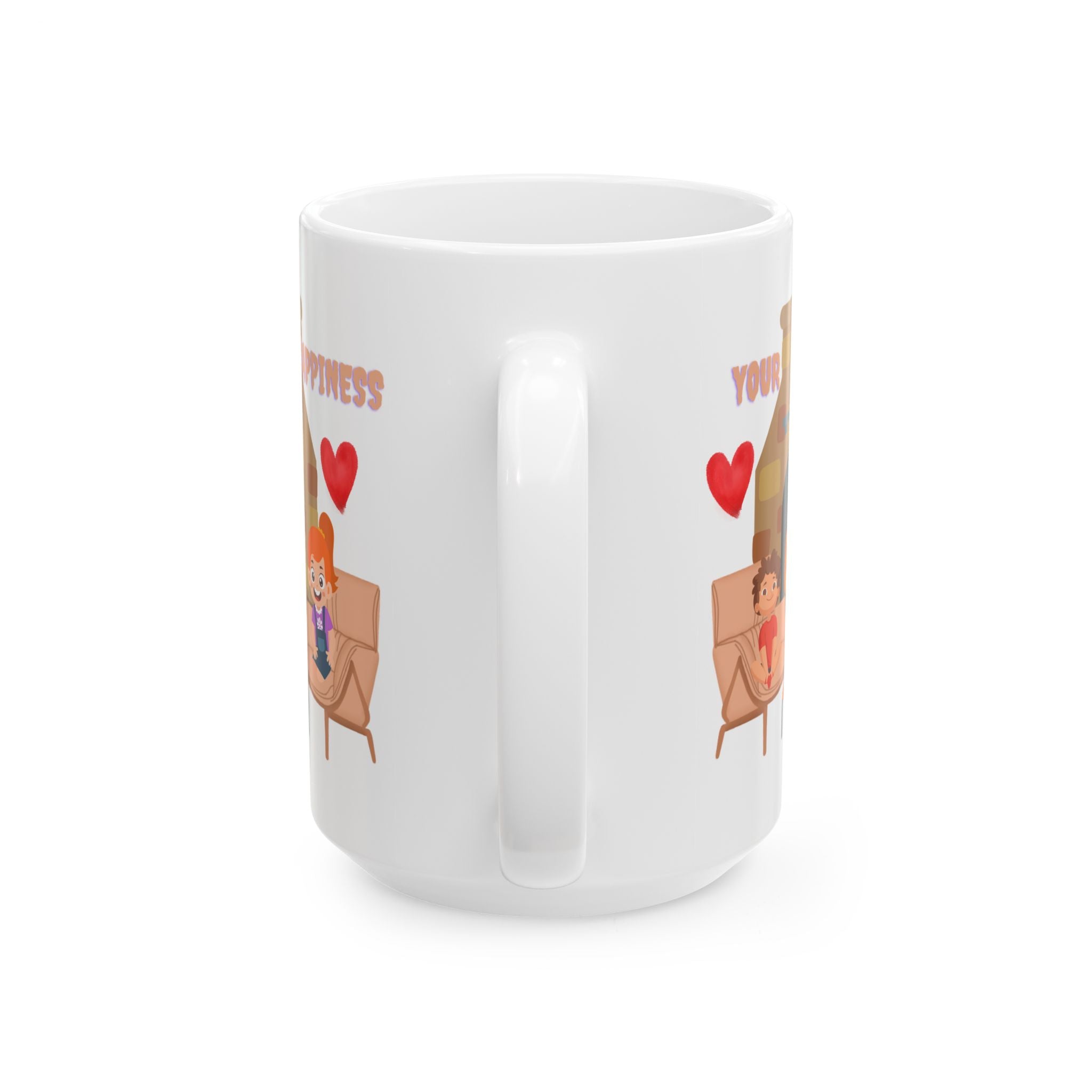 Cozy Couple Mug, Love Gift for Partners, Cute Coffee Cup, Valentine's Day, Relationship Humor, Home Decor