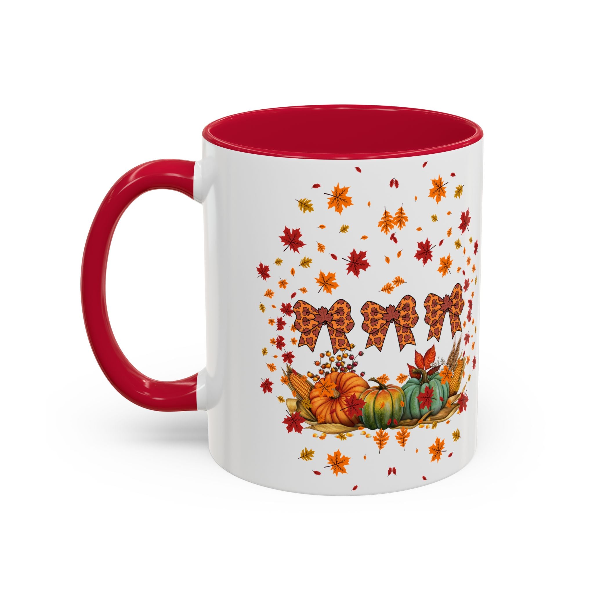 Colorful Fall-Themed Mugs | Autumn Decorations, Cozy Drinks, Seasonal Gifts, Halloween Treats, Thanksgiving Decor