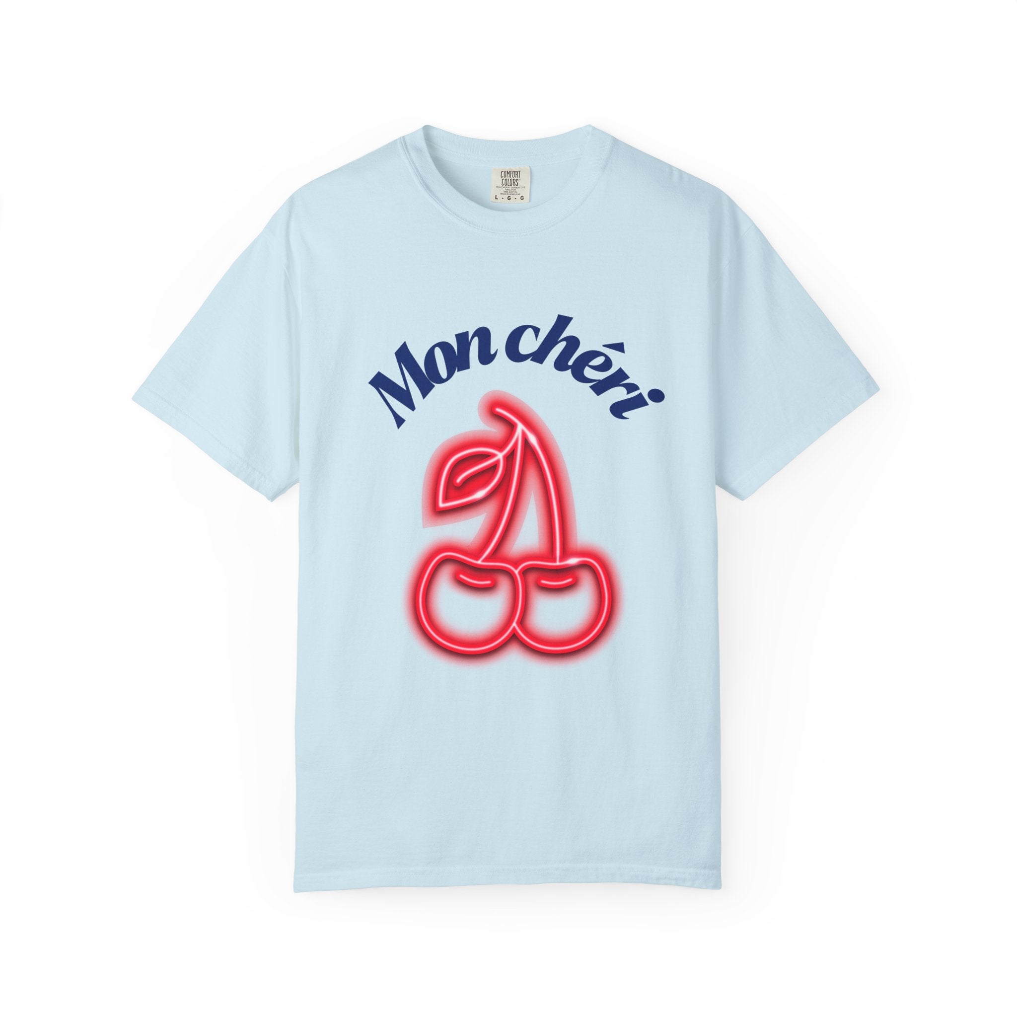 Cherry Love Unisex T-Shirt, Casual Tee, Gift for Her, Summer Fashion, Cute Graphic Shirt, Everyday Essentials