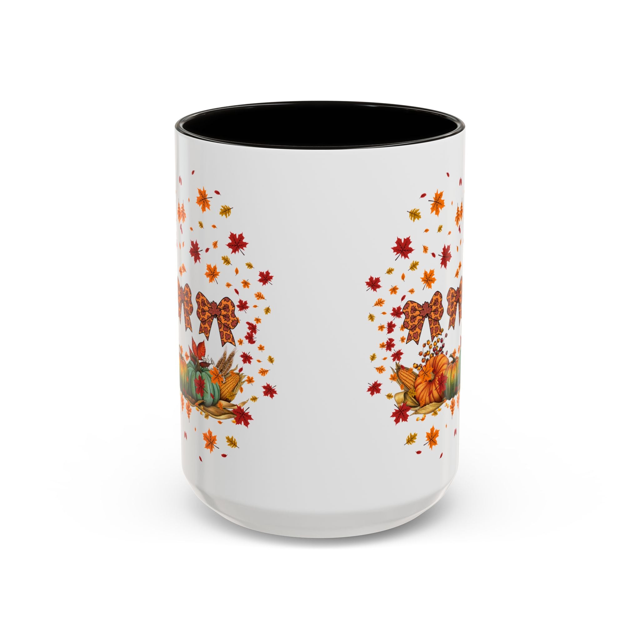 Colorful Fall-Themed Mugs | Autumn Decorations, Cozy Drinks, Seasonal Gifts, Halloween Treats, Thanksgiving Decor