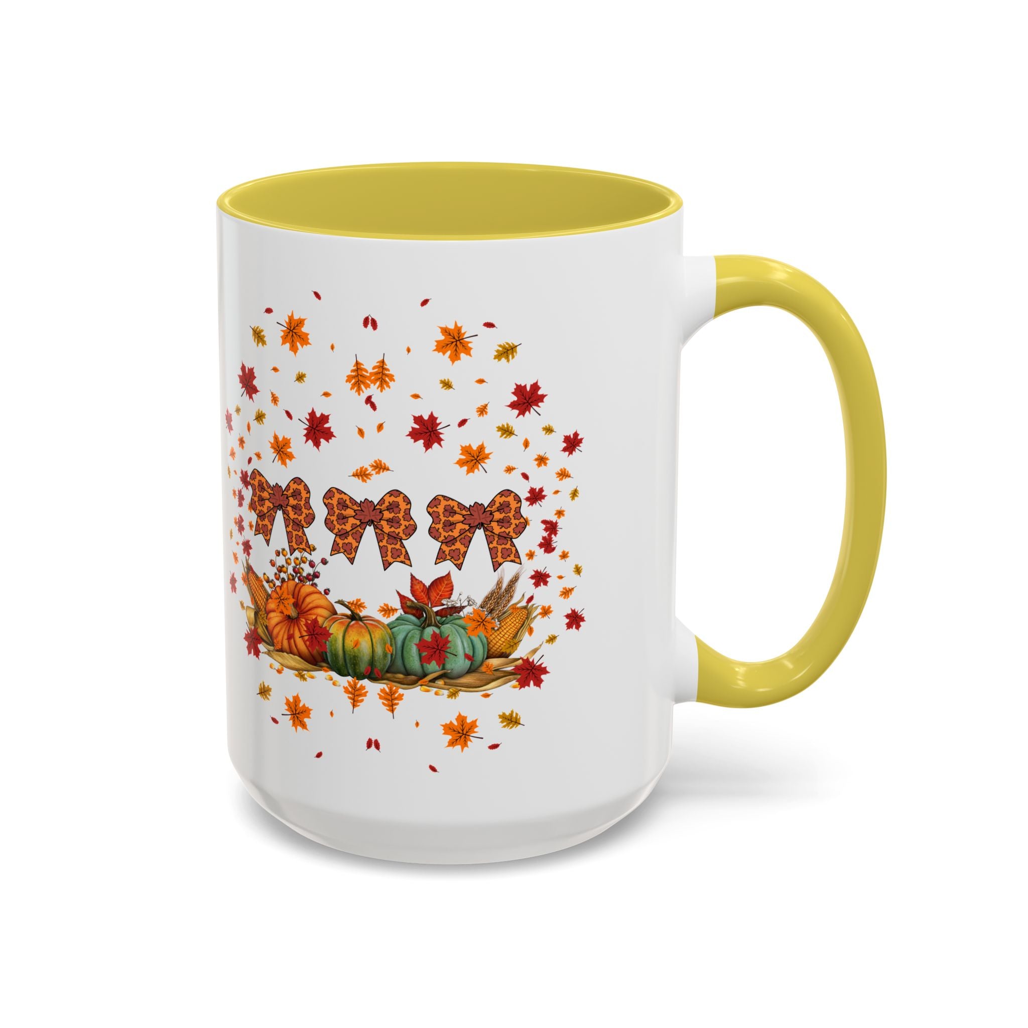 Colorful Fall-Themed Mugs | Autumn Decorations, Cozy Drinks, Seasonal Gifts, Halloween Treats, Thanksgiving Decor